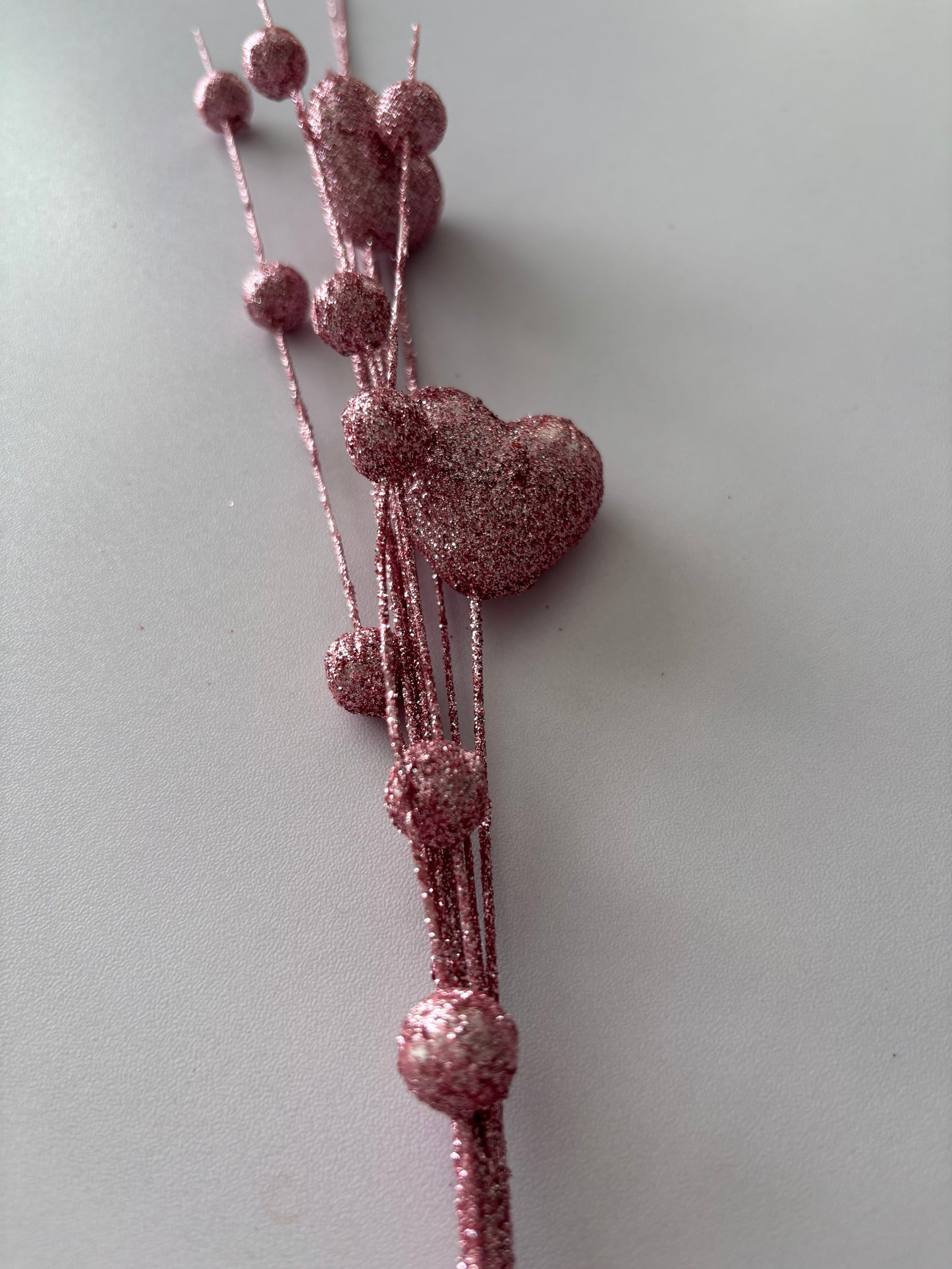 Pink Heart Pick