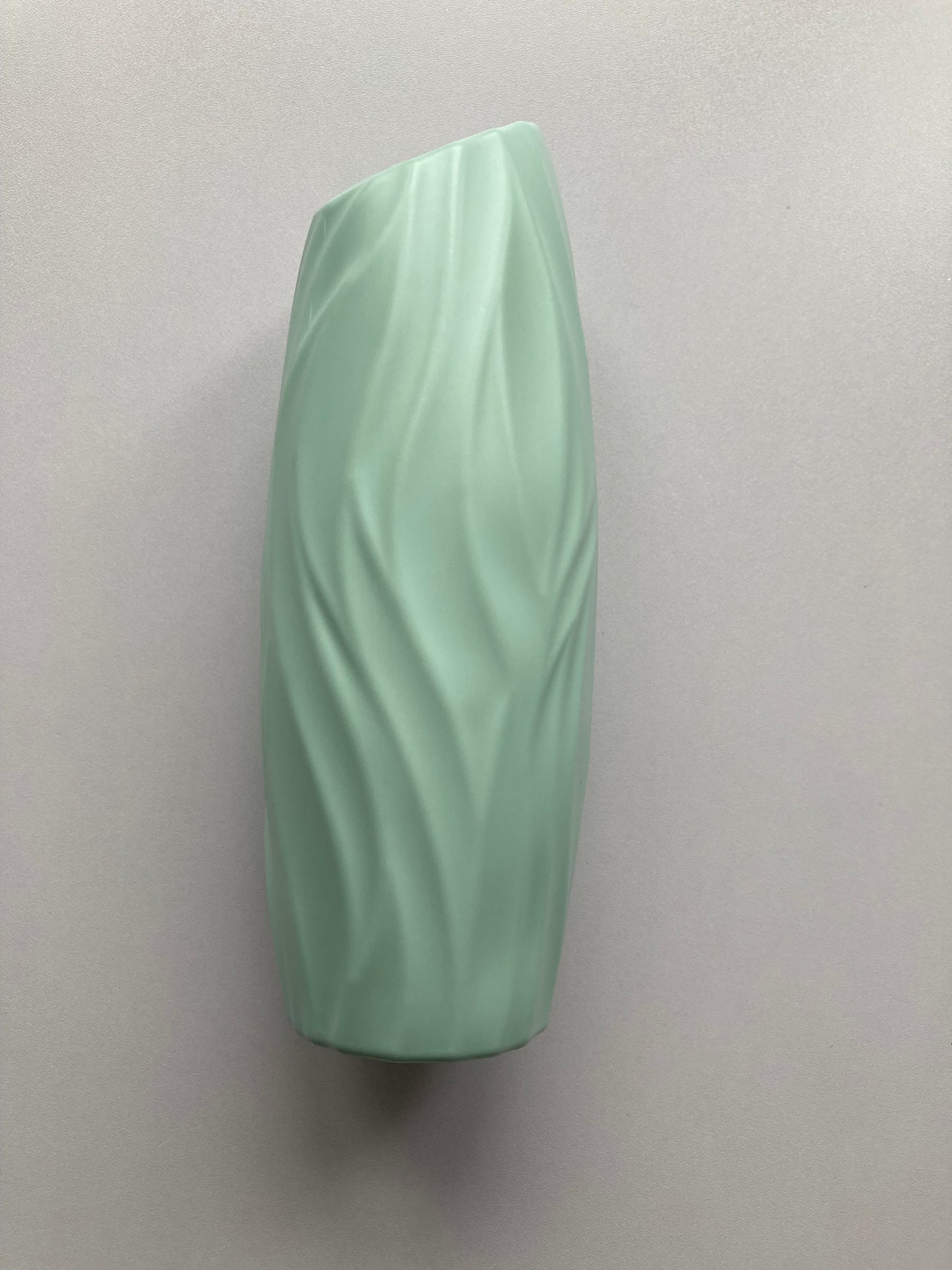Mint Green Tall Vase