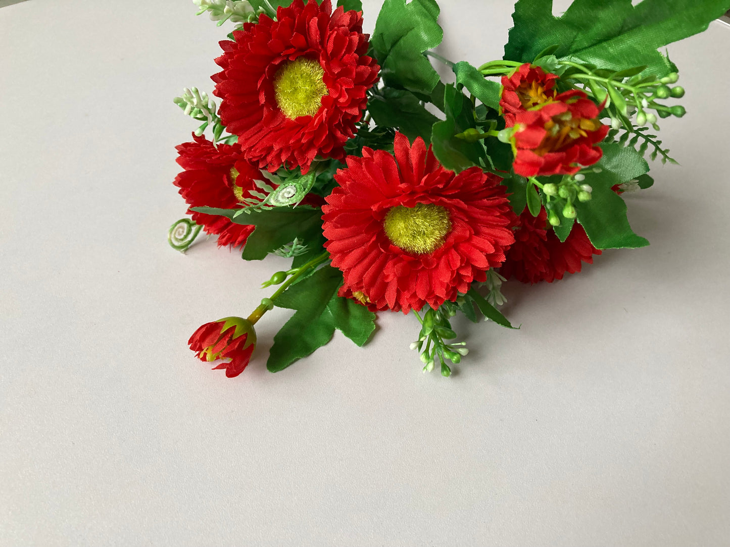Red Gerbera Daisy Bunch