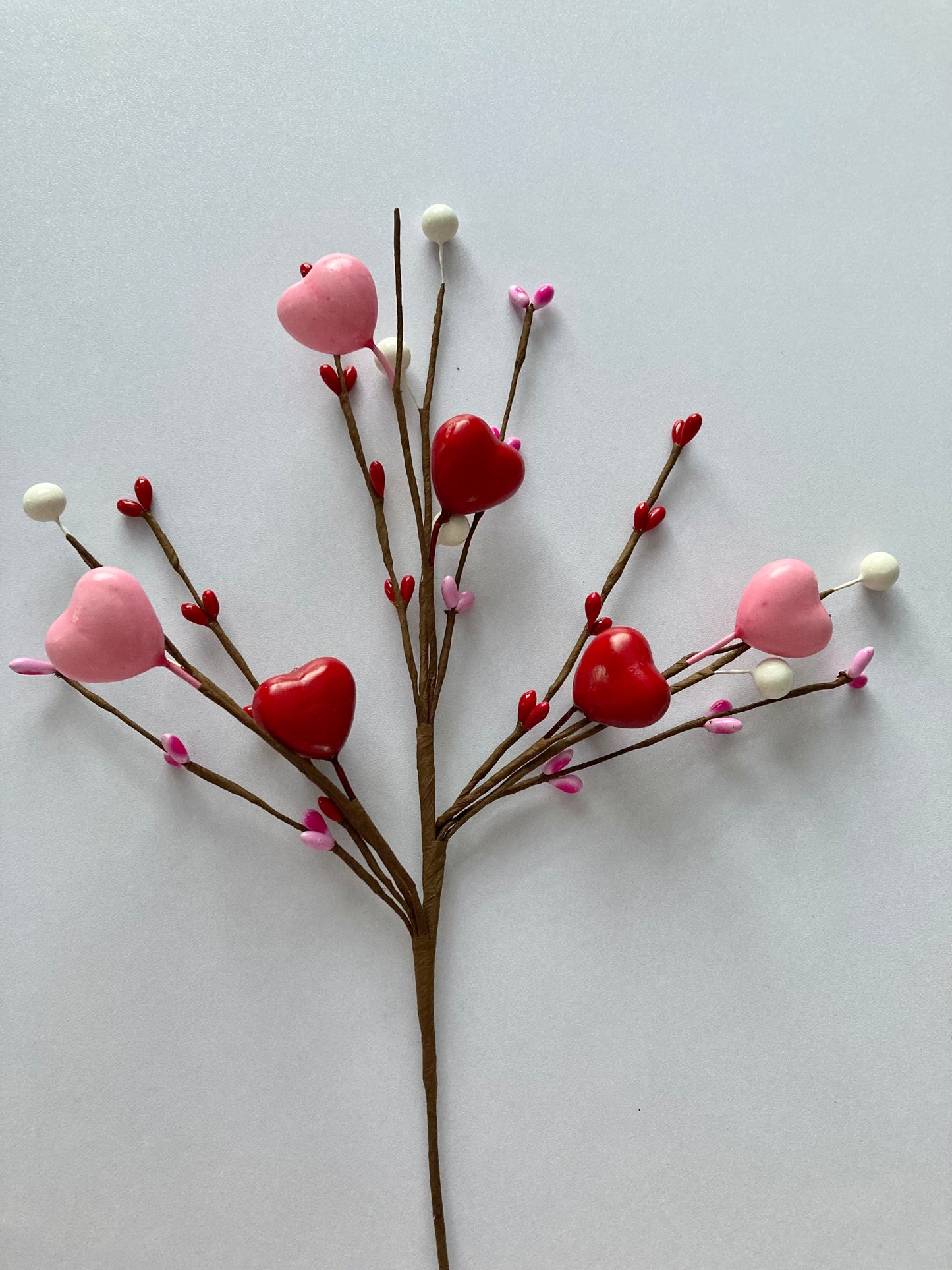 Valentine Heart Pick