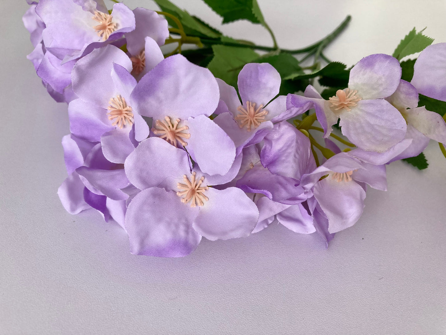 Purple Hydrangea Bunch