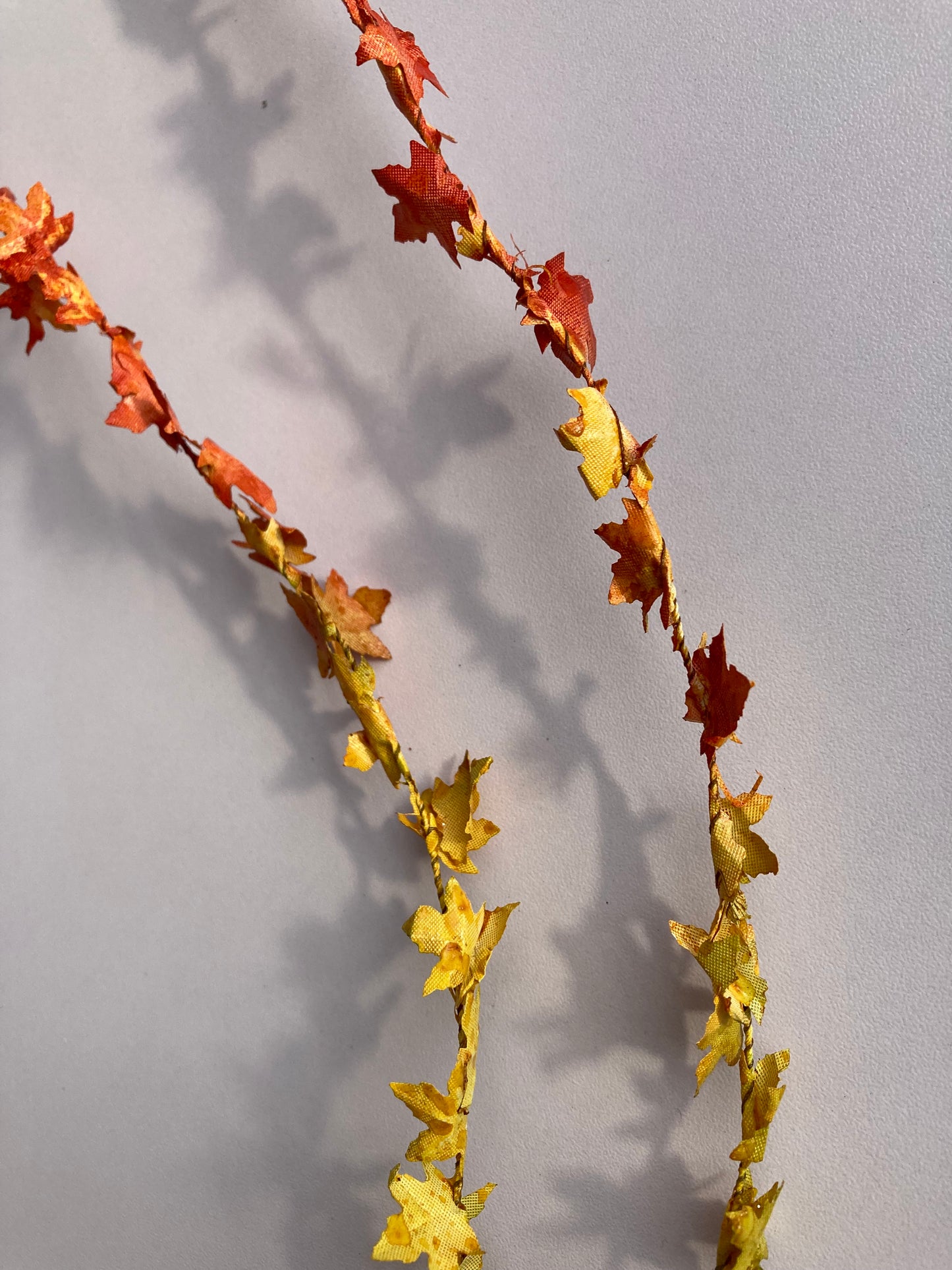 Mini Maple Leaf Garland