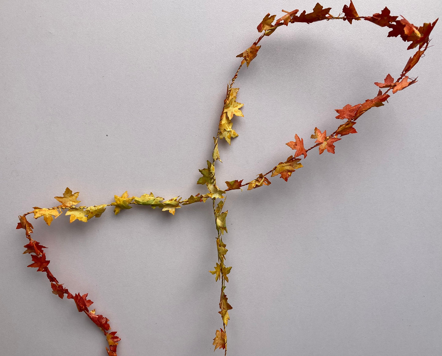 Mini Maple Leaf Garland