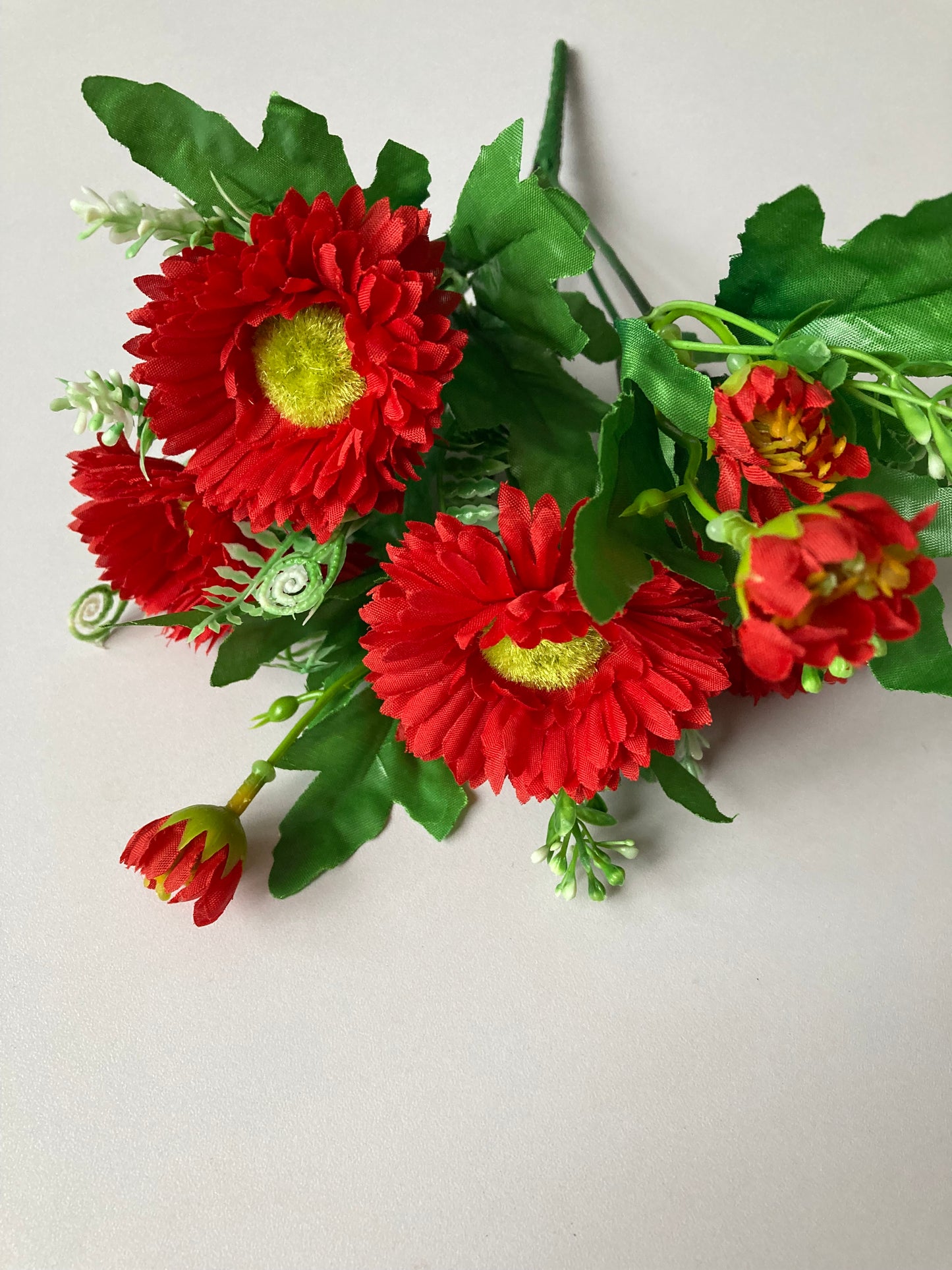 Red Gerbera Daisy Bunch