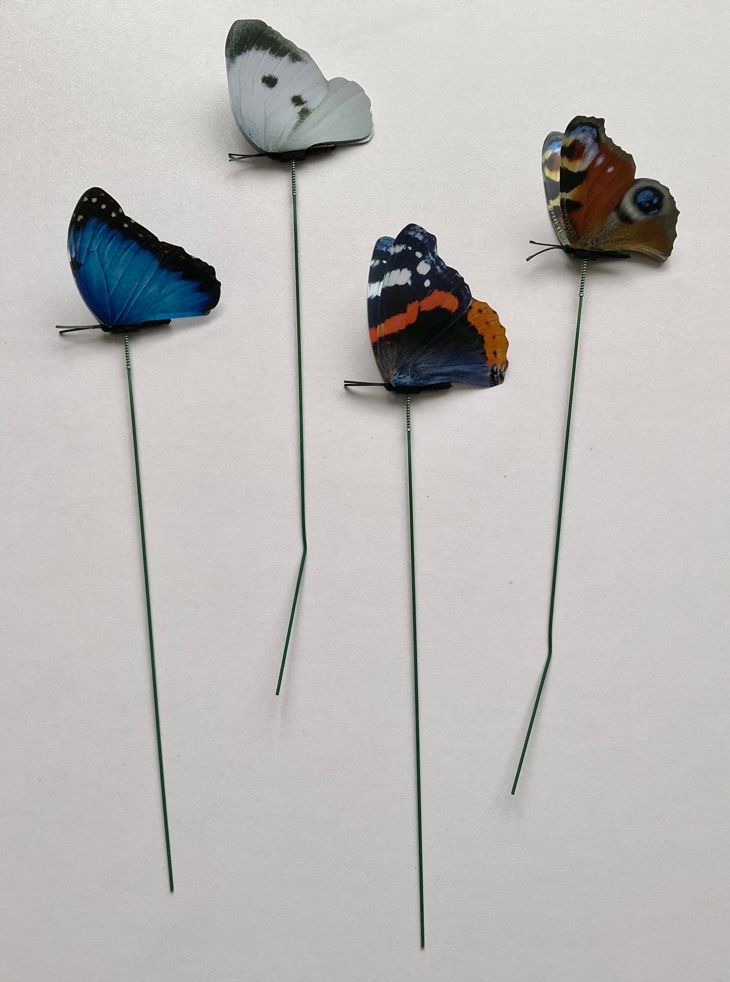 4pk Fluttering Butterflies