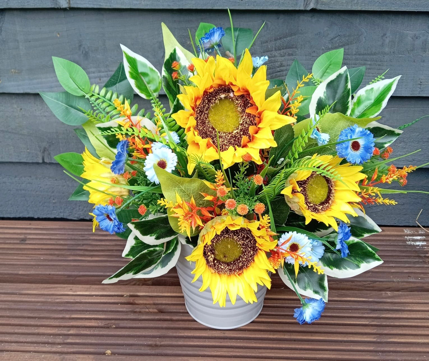 Sunflower Hanging Pot