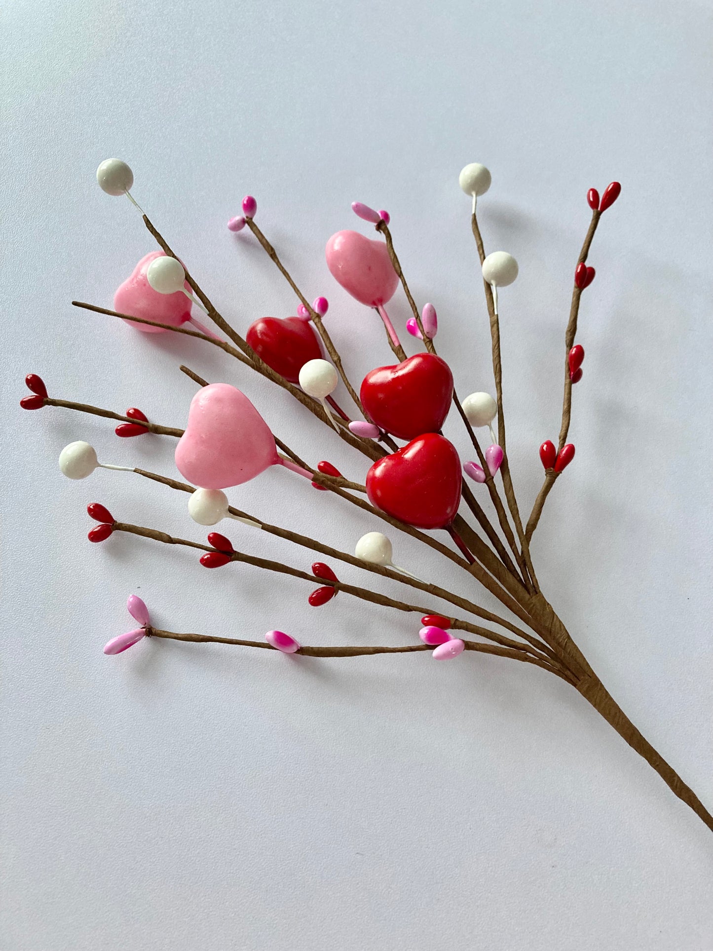 Valentine Heart Pick