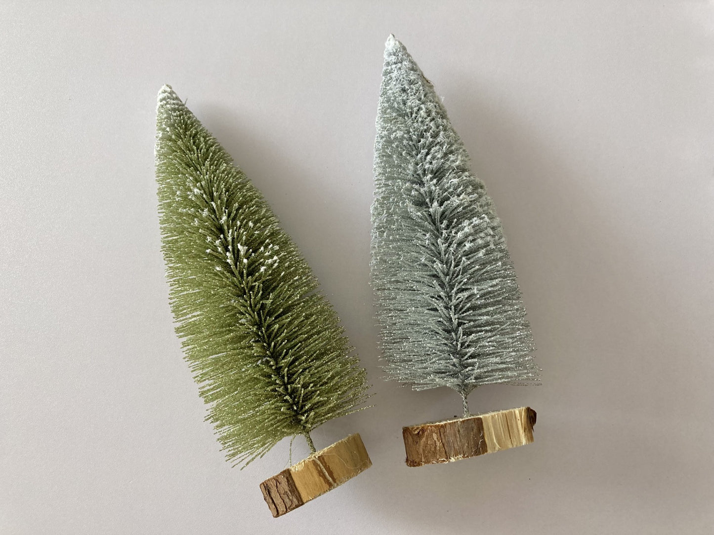 21cm Silver Tree Decoration