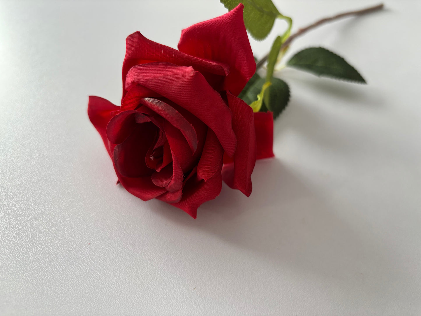 Diamond Red Rose Stem
