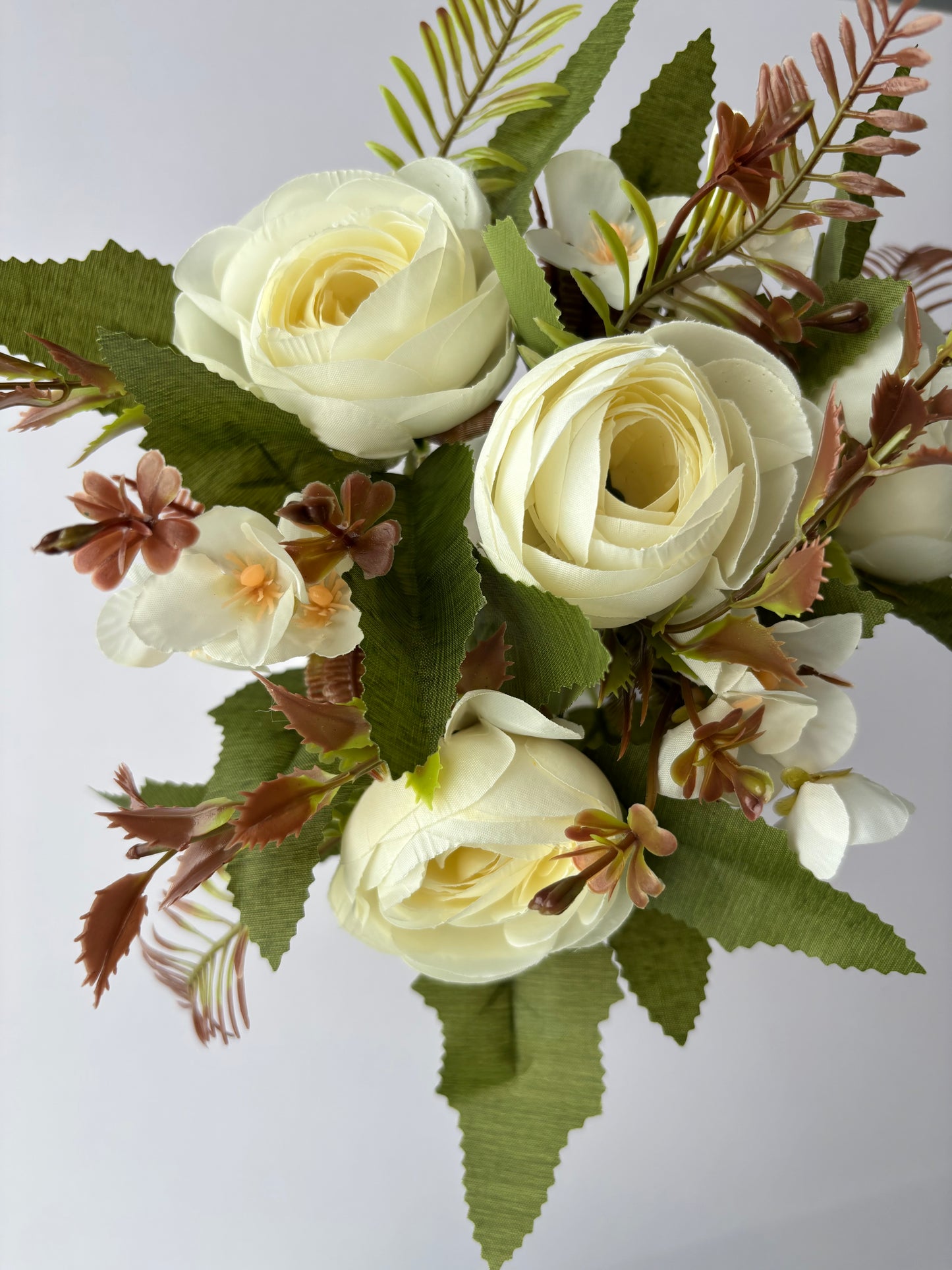 Autumn Ranunculi & Hydrangea Bunch