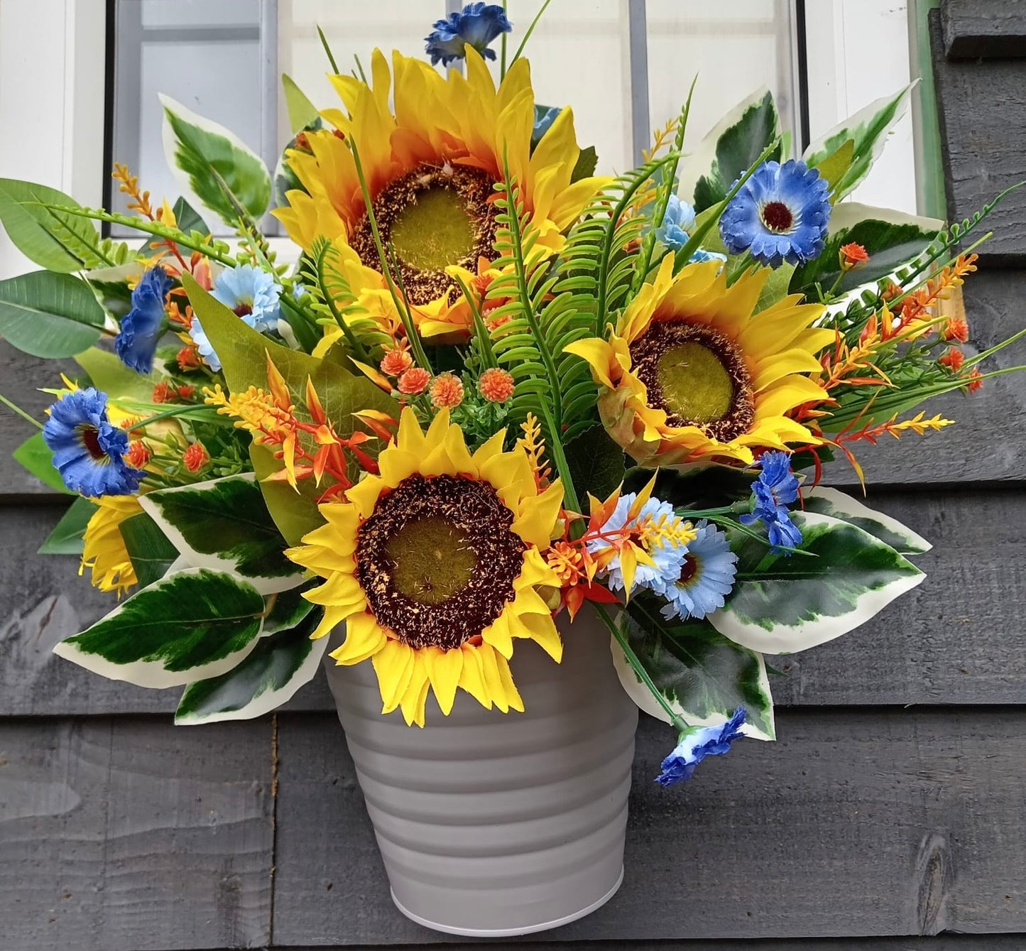 Sunflower Hanging Pot