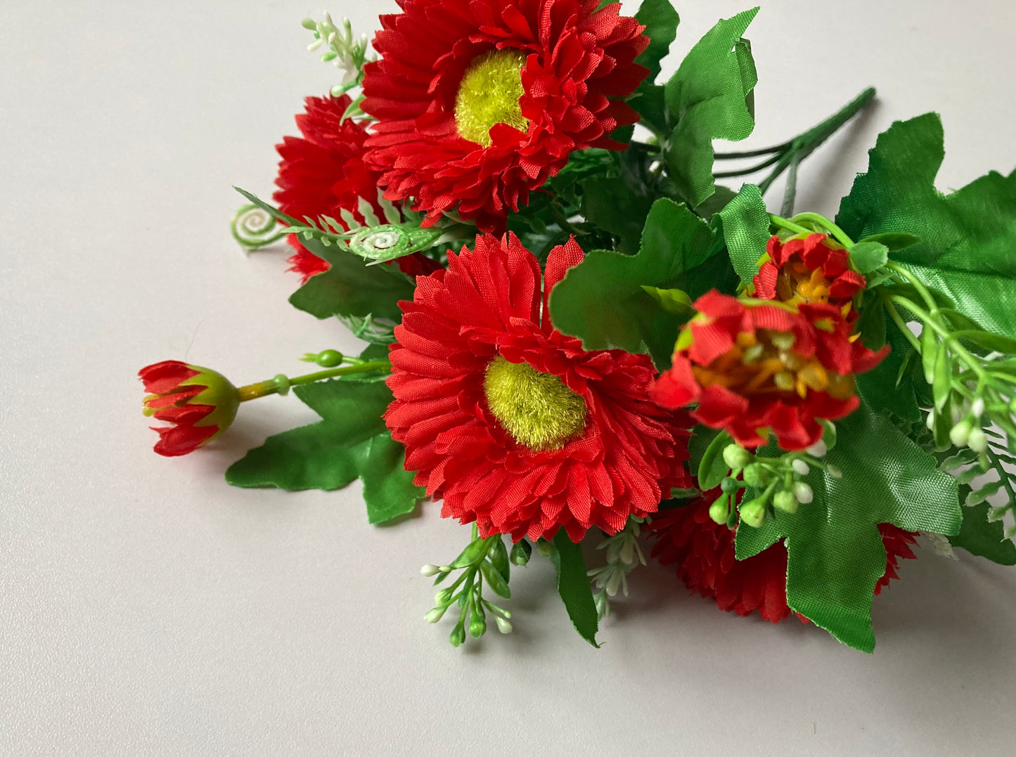 Red Gerbera Daisy Bunch