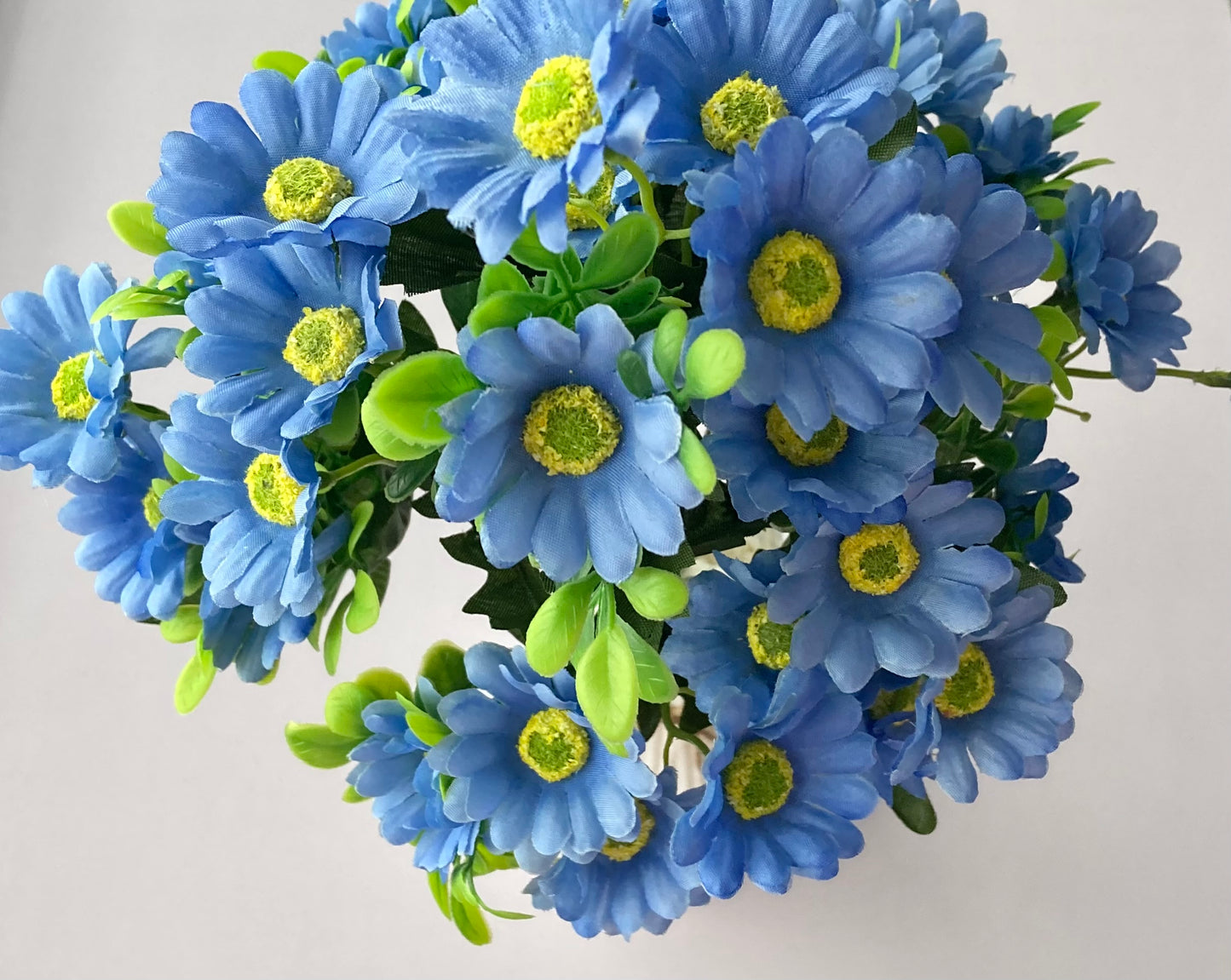 Blue Daisy Bunch