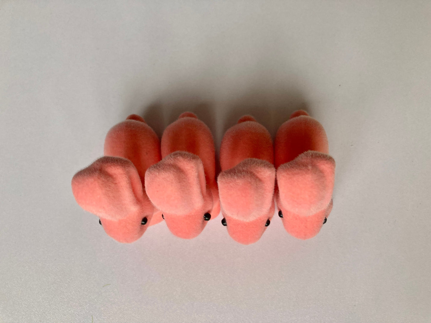 4pk Mini Pink Bunnies