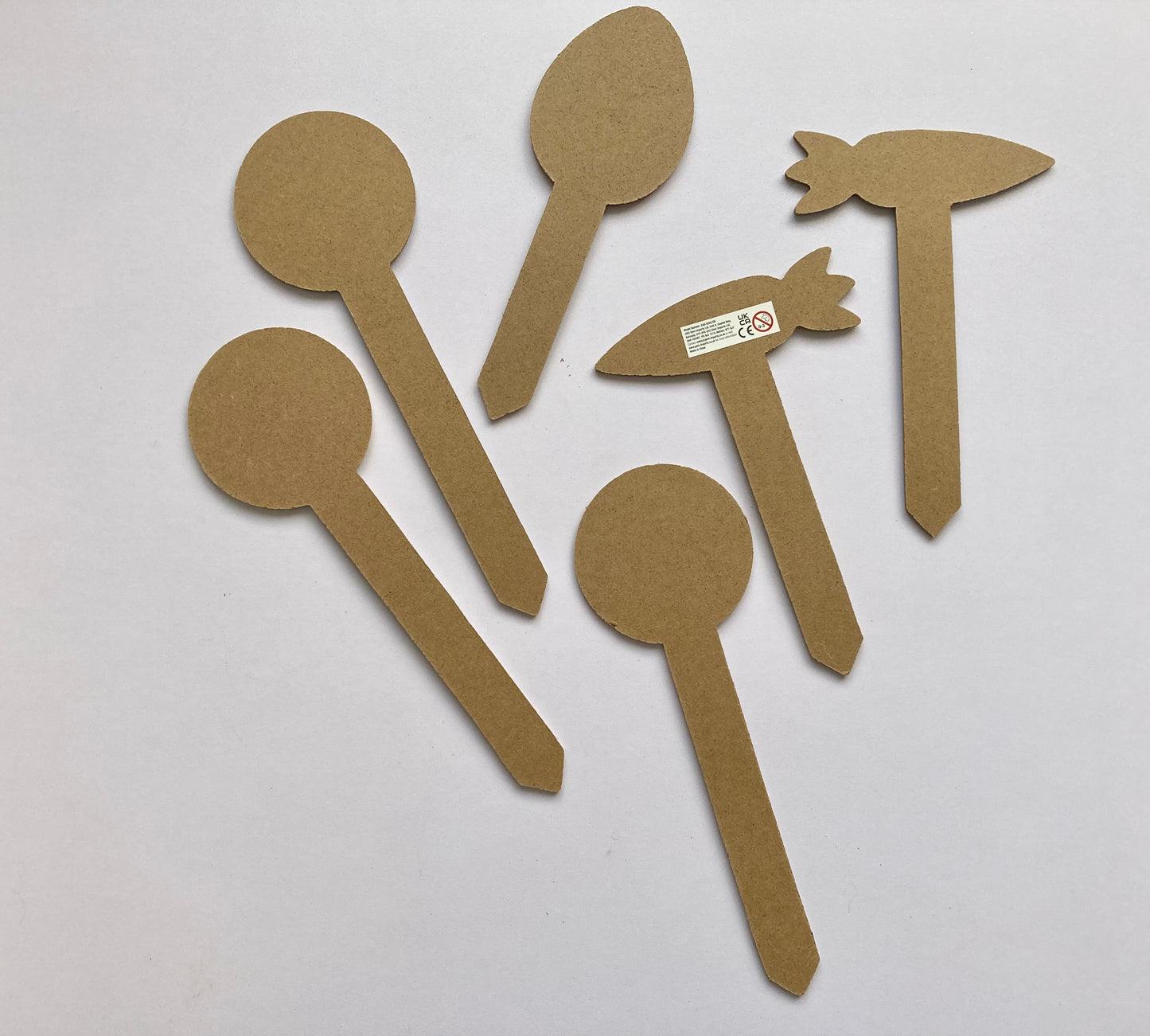 6pk Egg Hunt Wooden Sign Kit