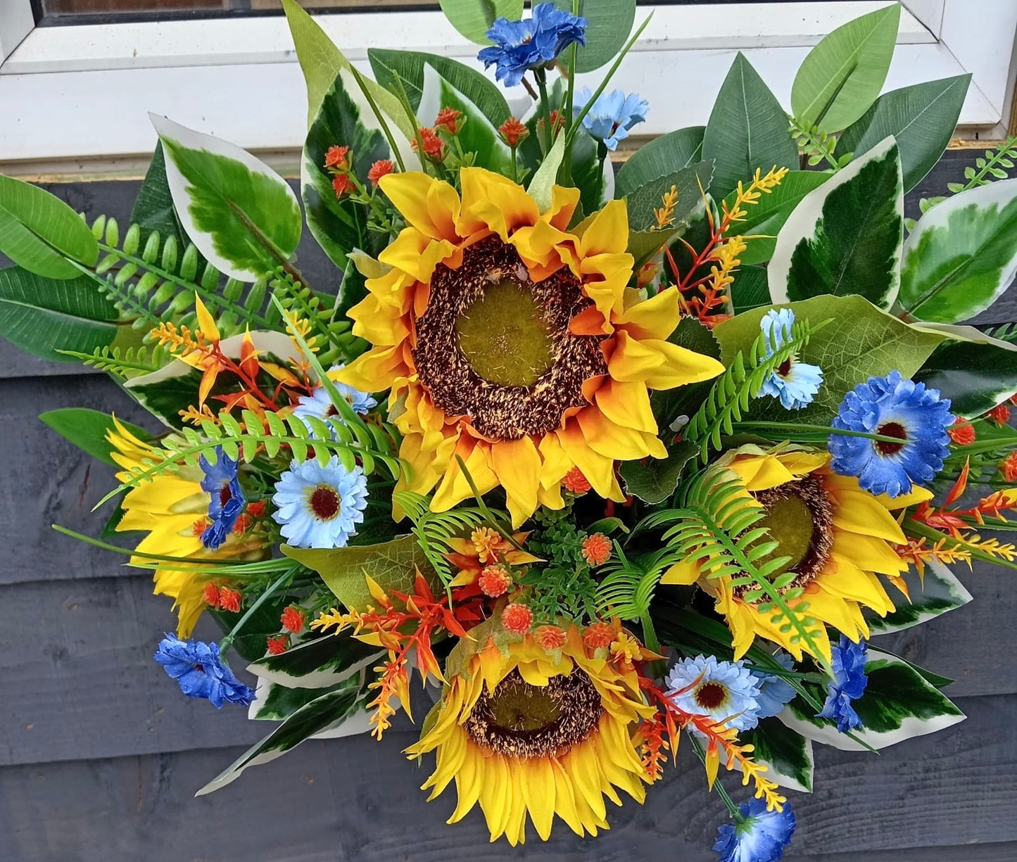 Sunflower Hanging Pot