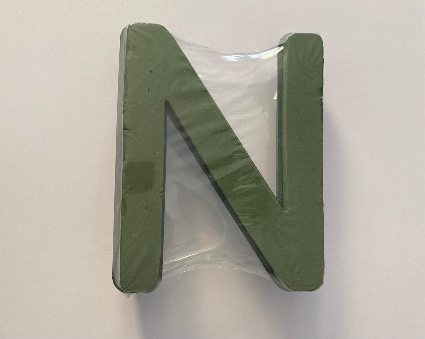 N Foam Letter