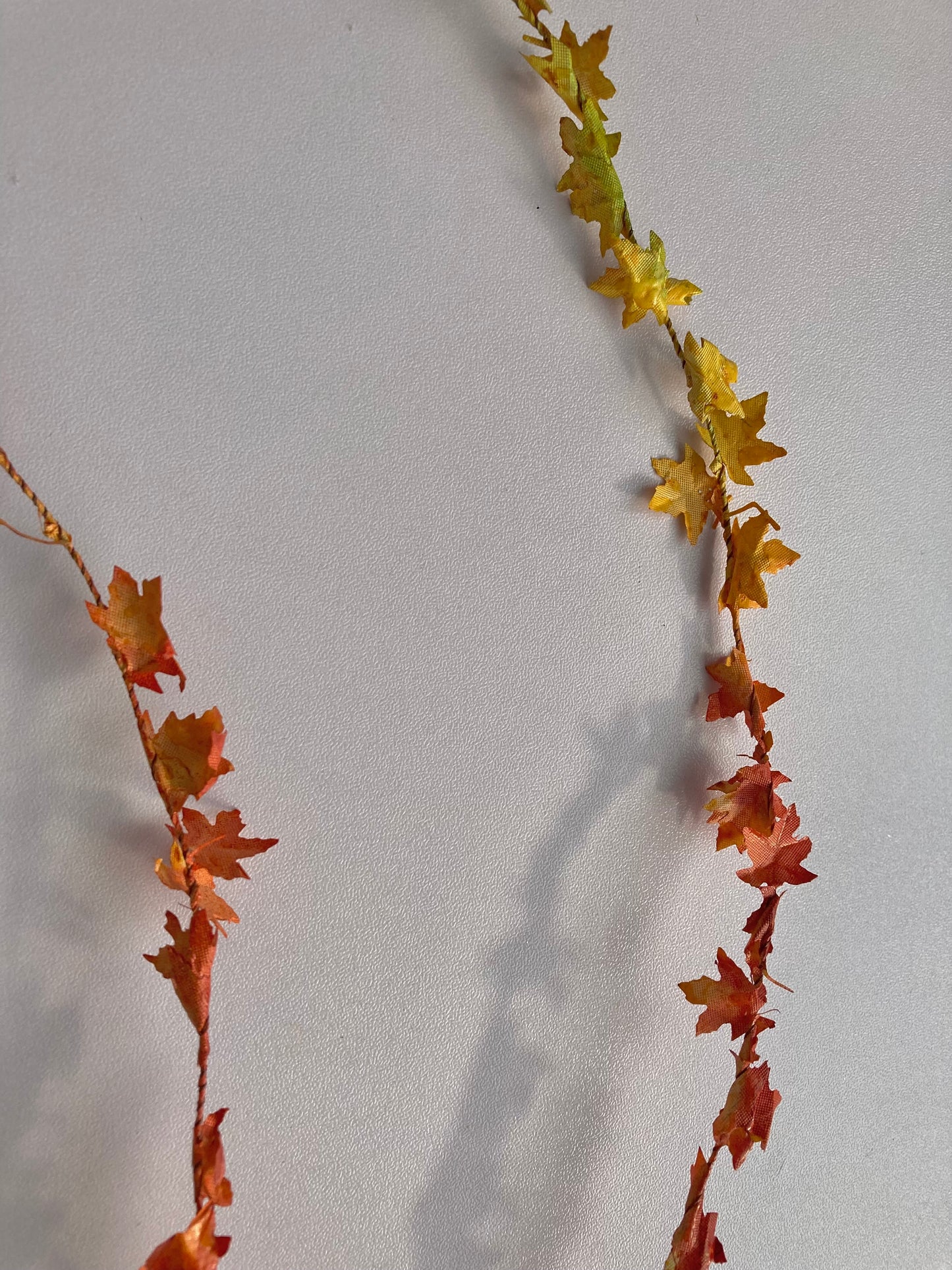 Mini Maple Leaf Garland