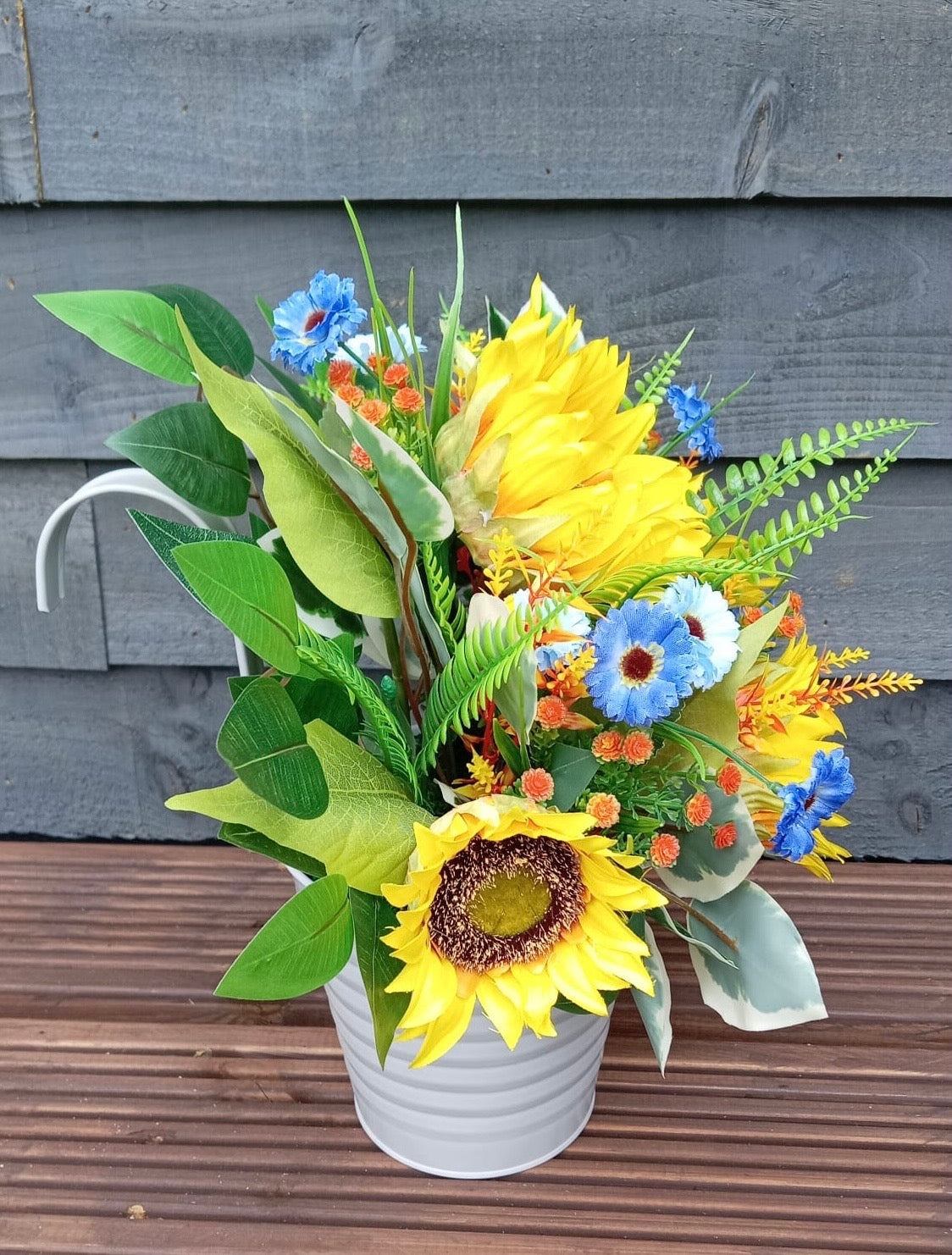 Sunflower Hanging Pot