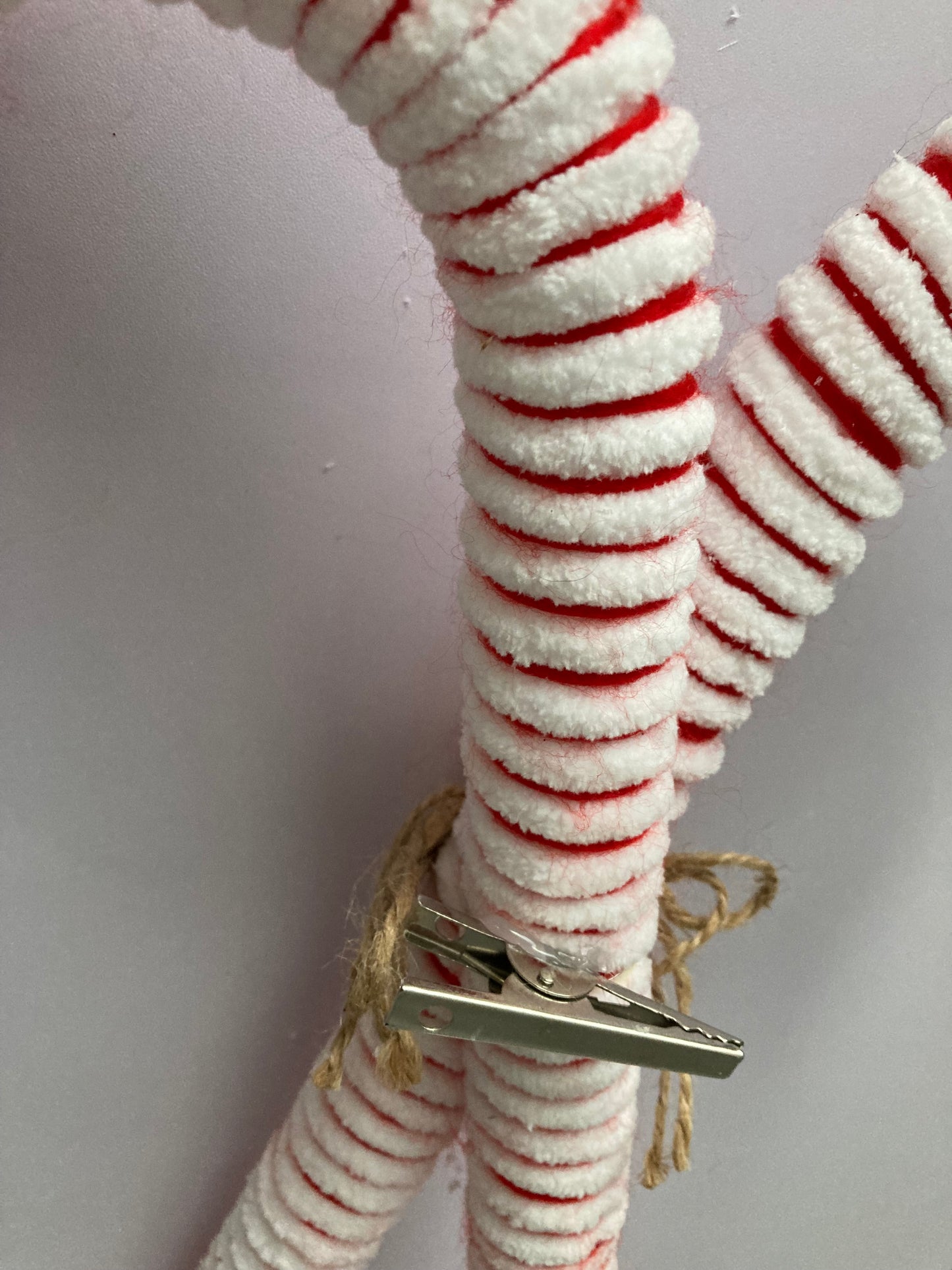 50cm Large Candy Cane Double Decoration