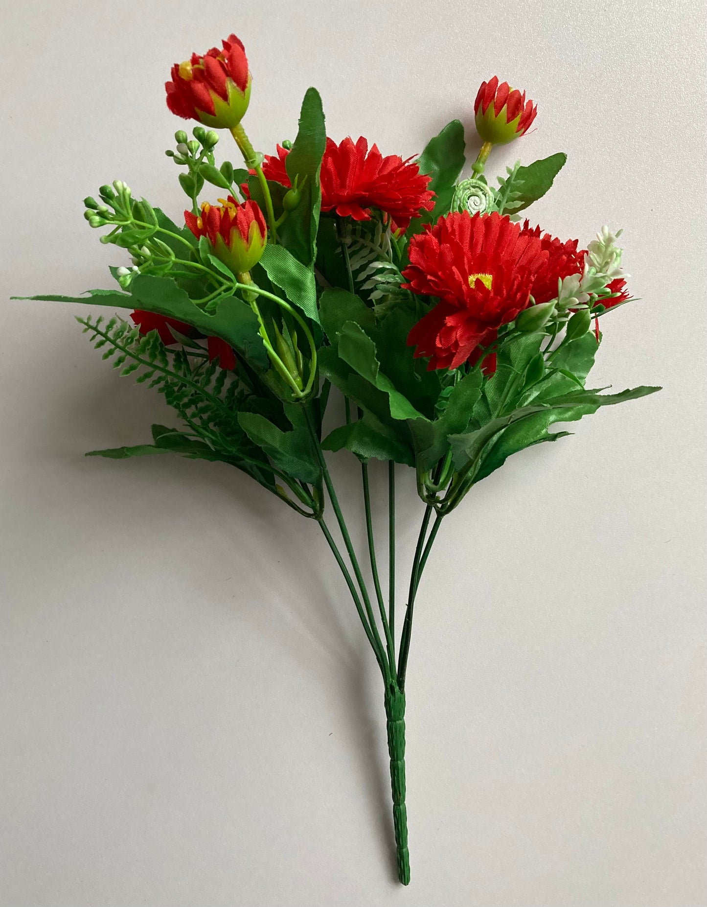 Red Gerbera Daisy Bunch