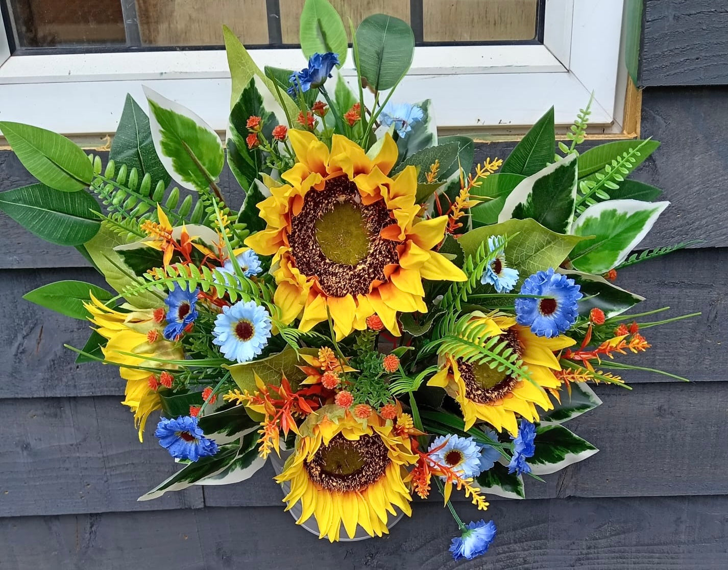Sunflower Hanging Pot