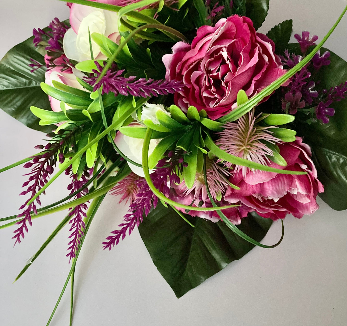 Pink & White Floral Bouquet