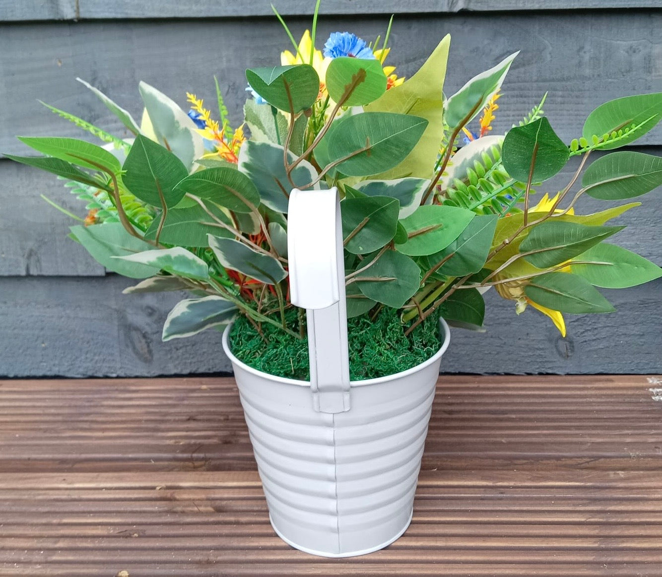 Sunflower Hanging Pot