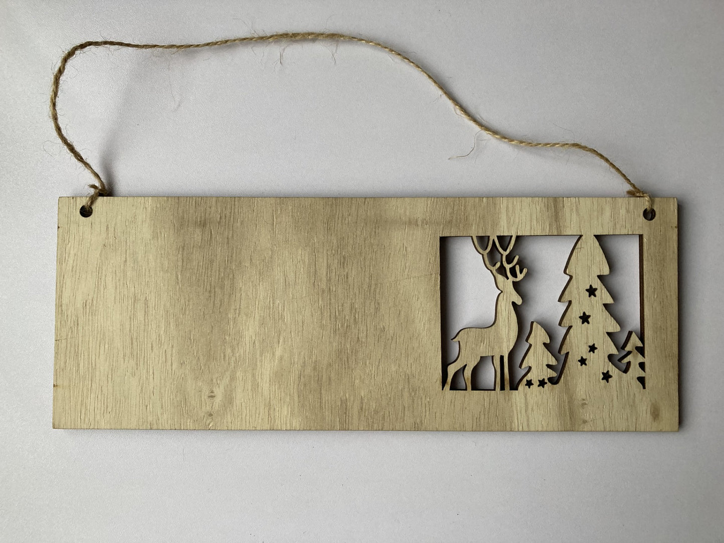 Let It Snow Wall Plaque Decor