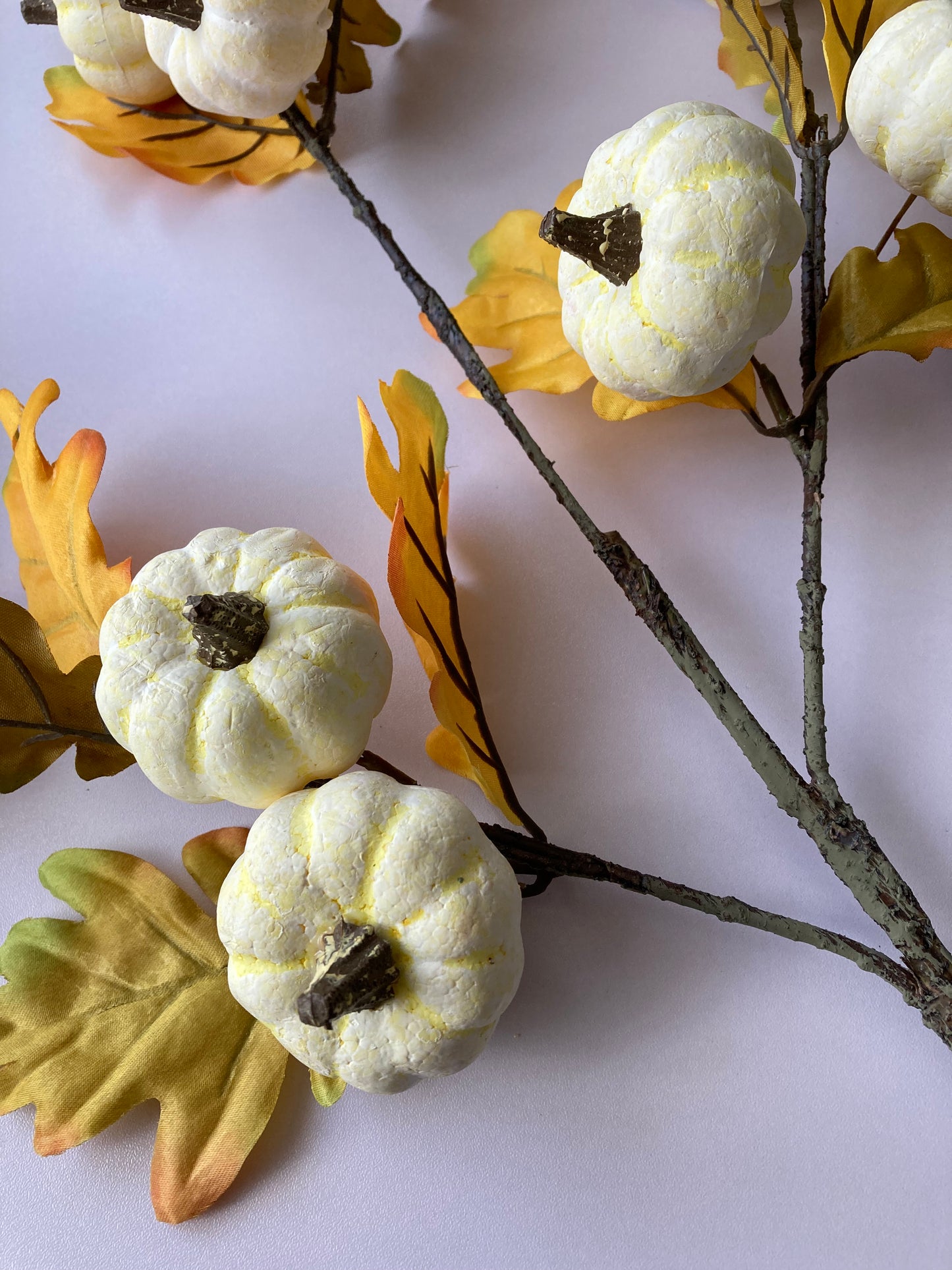 White Pumpkin Spray