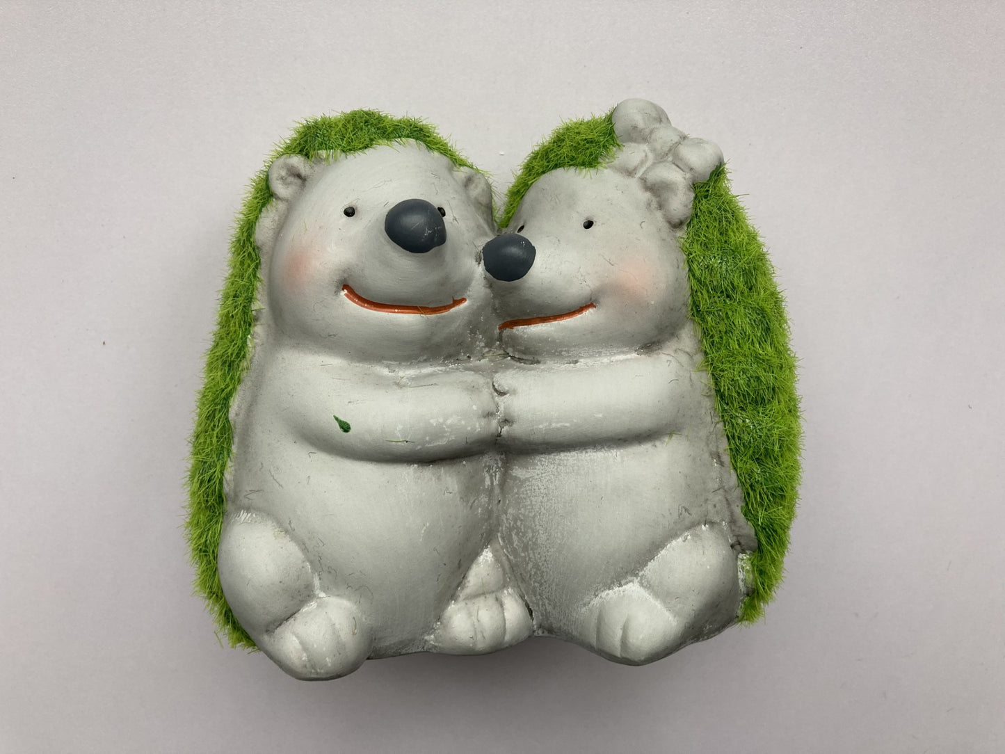 Hedgehog Cuddle Couple Garden Decoration