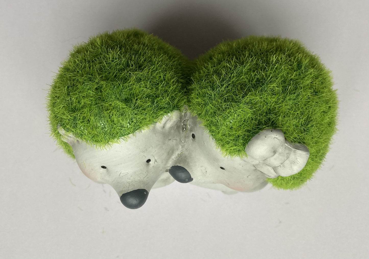 Hedgehog Cuddle Couple Garden Decoration