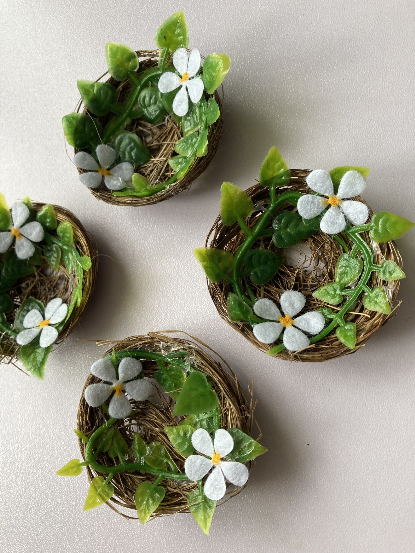 4pk Small Nest & Foliage Craft Attachment