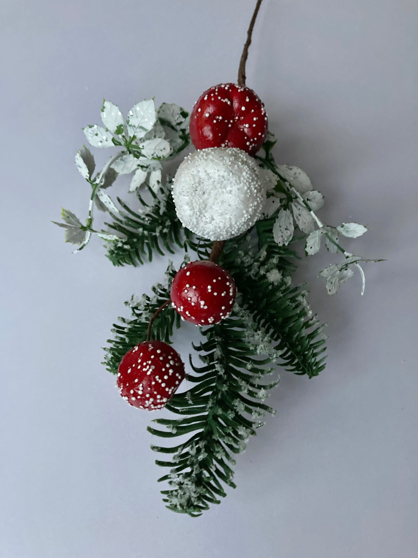 Snowy Apple & Berry Pick