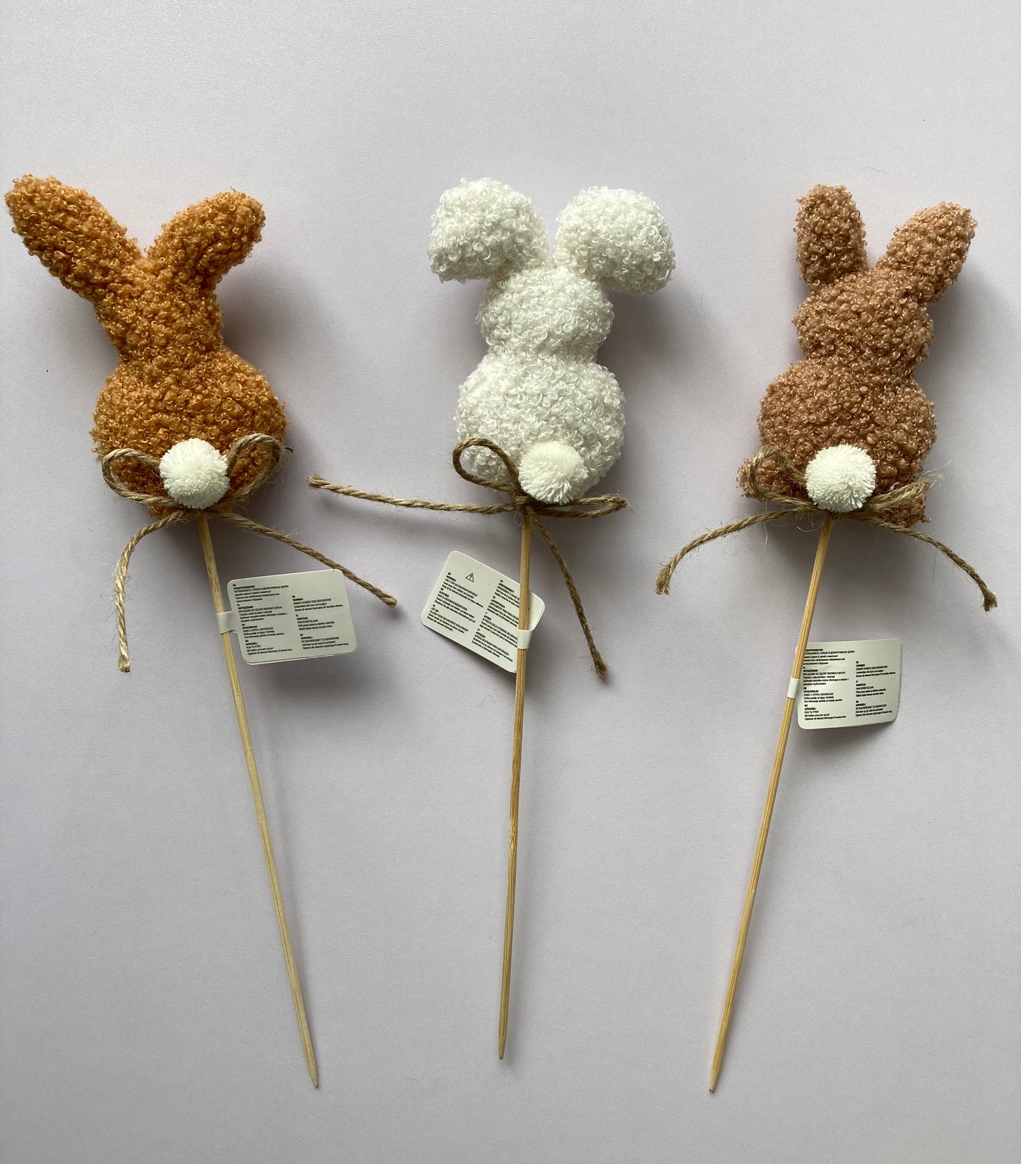 Brown Plush Rabbit Pick