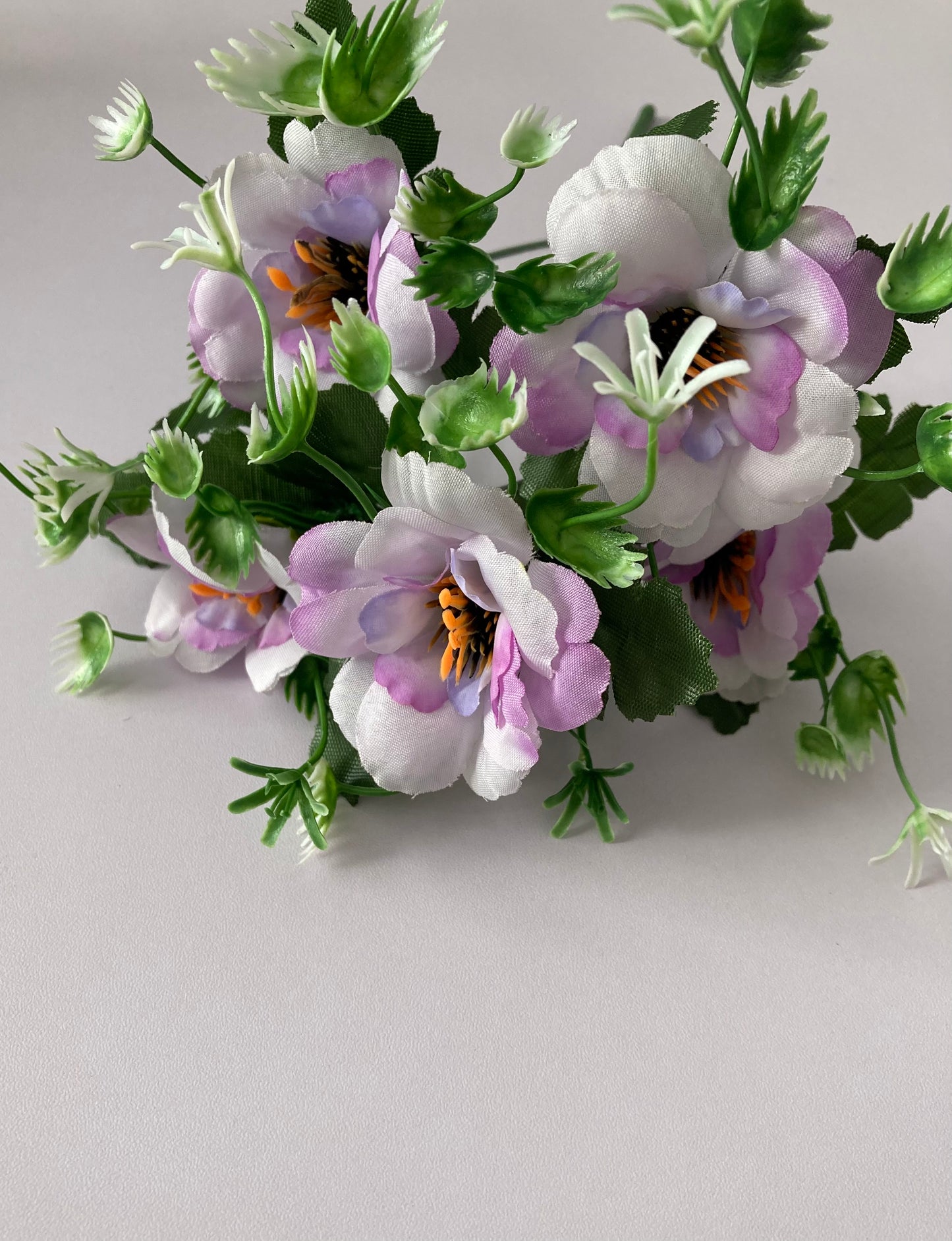 5 Lilac Anemone Bunch