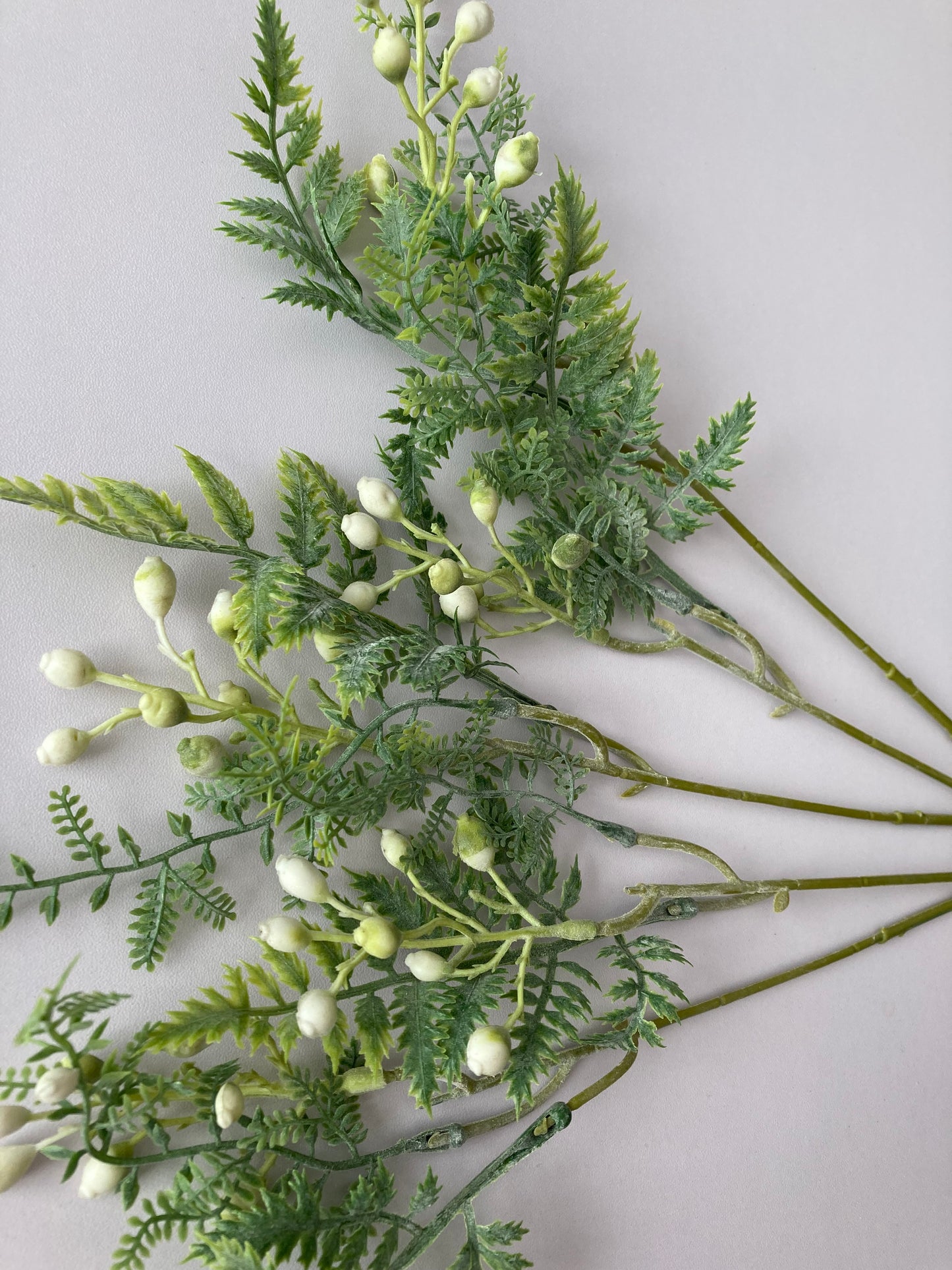 5 Mixed Foliage & Berry Stems