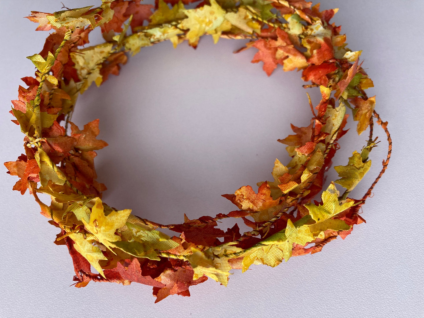 Mini Maple Leaf Garland