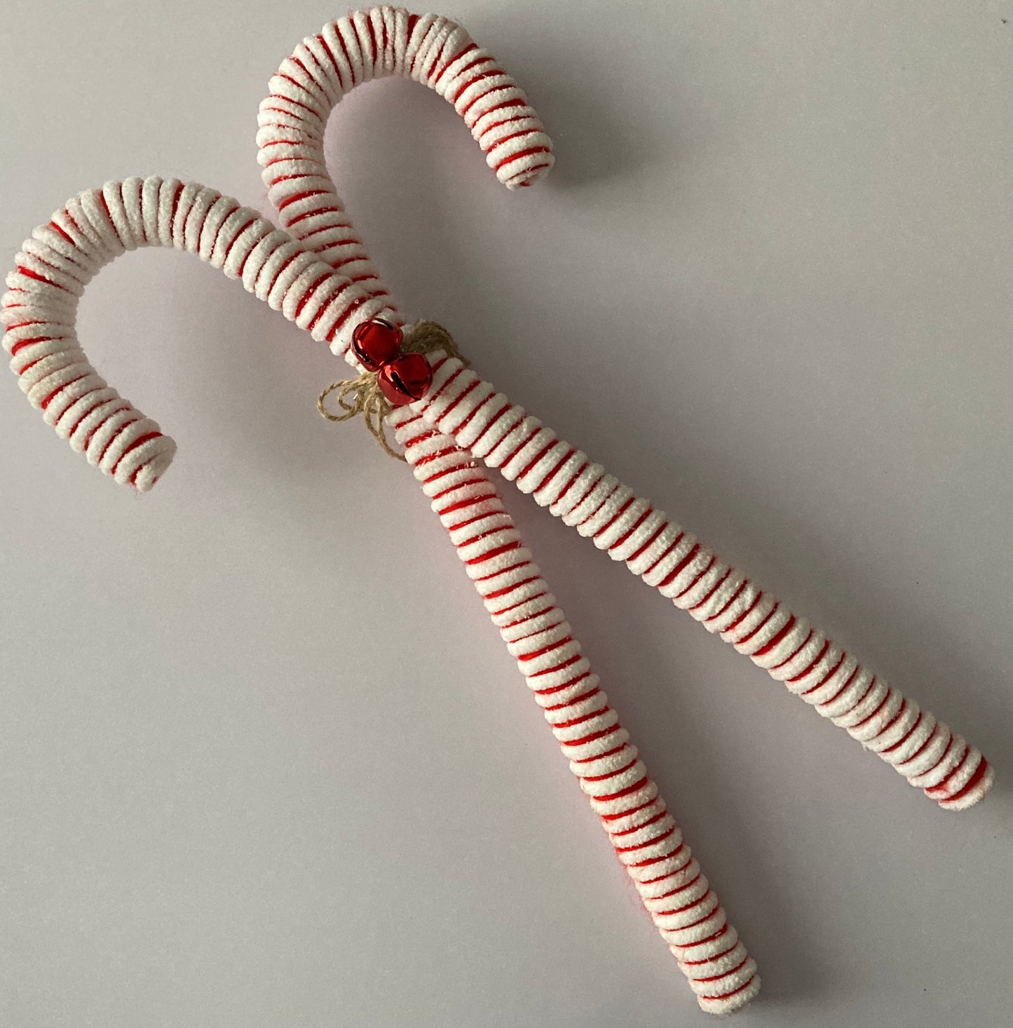 50cm Large Candy Cane Double Decoration