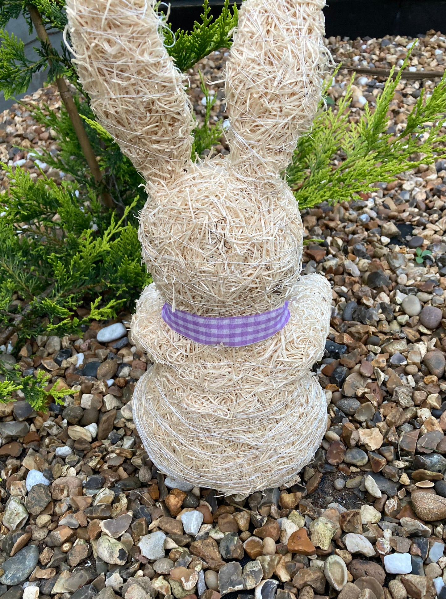 38cm Brushwood Rabbit Plant Pot