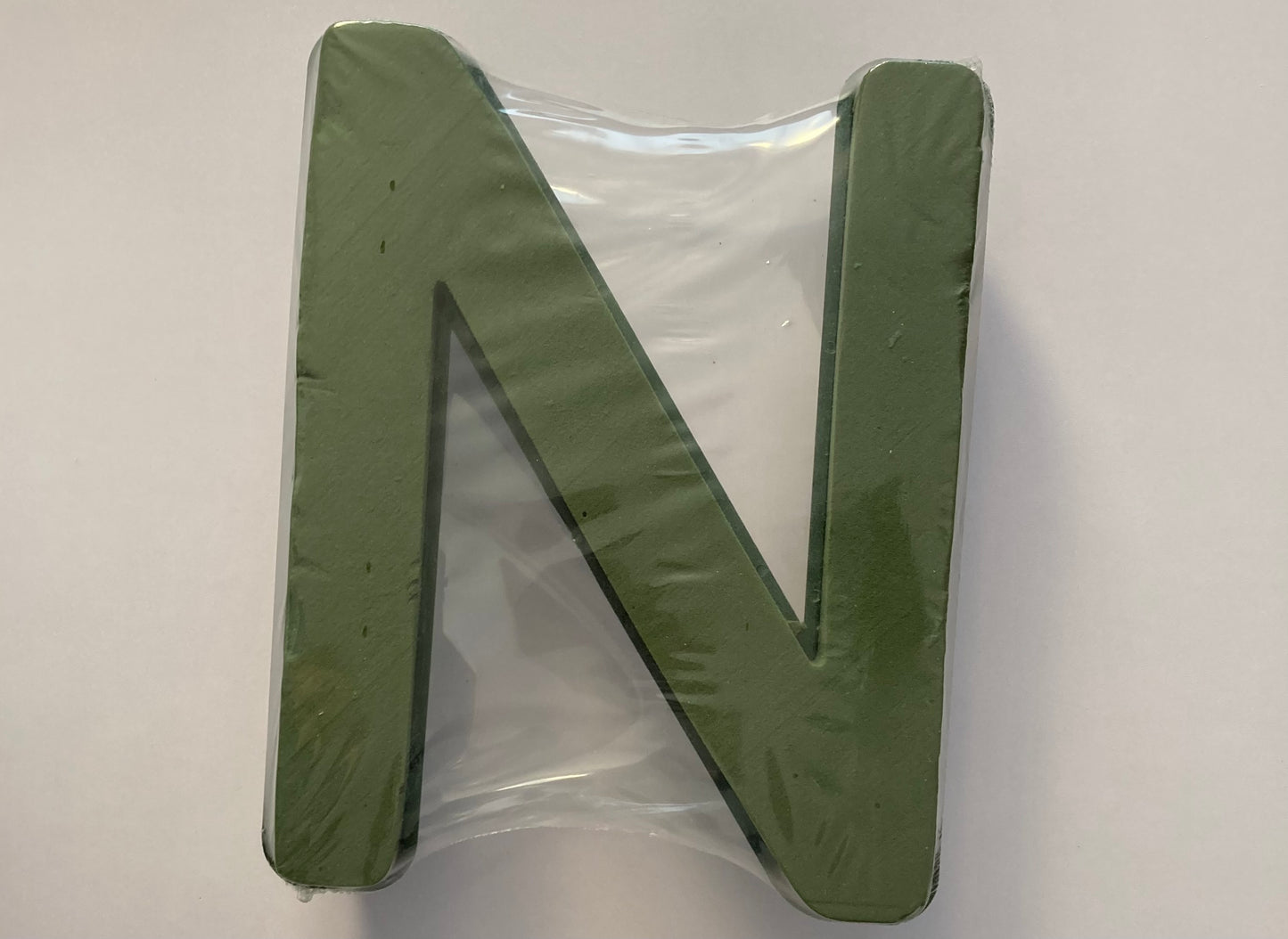 N Foam Letter