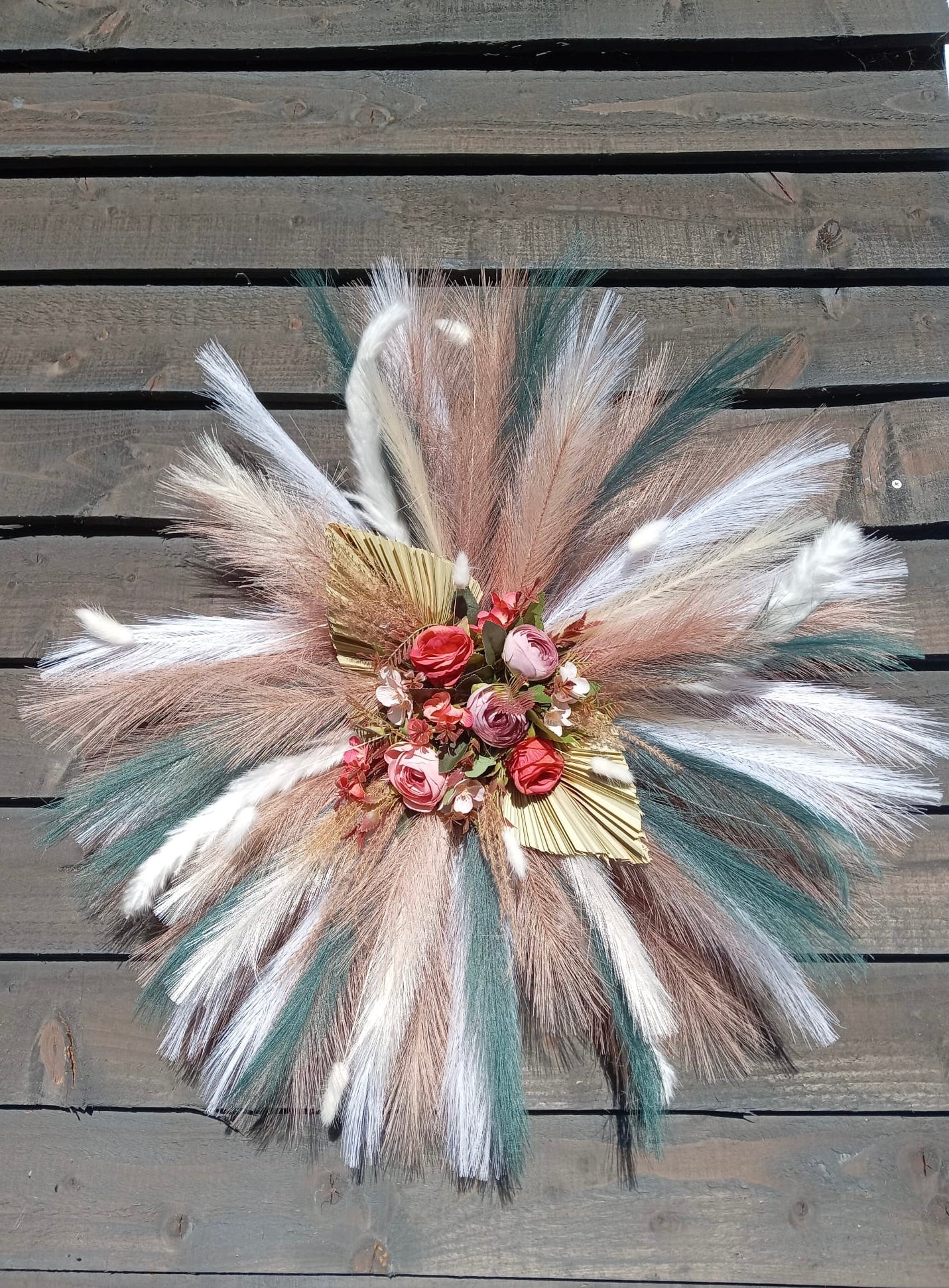 Pampas Cloud Wall Decor