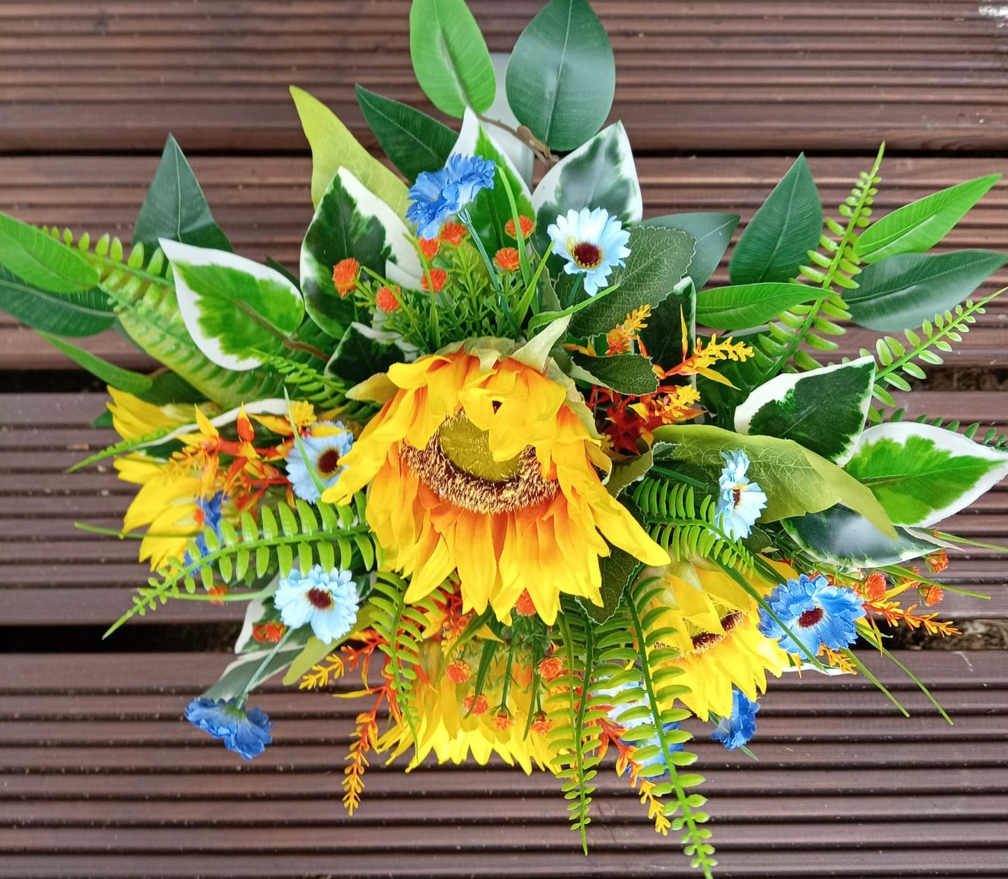 Sunflower Hanging Pot