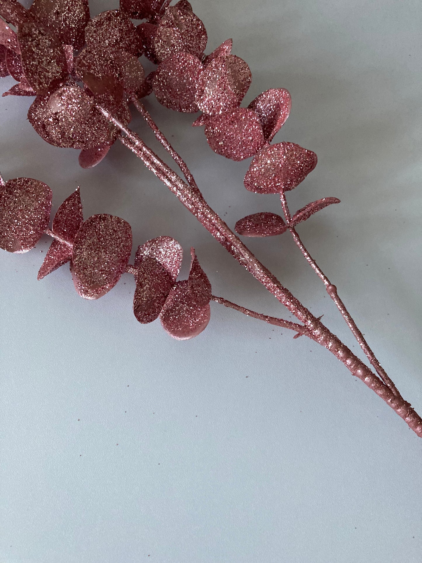 Rose Gold Large Eucalyptus Spray