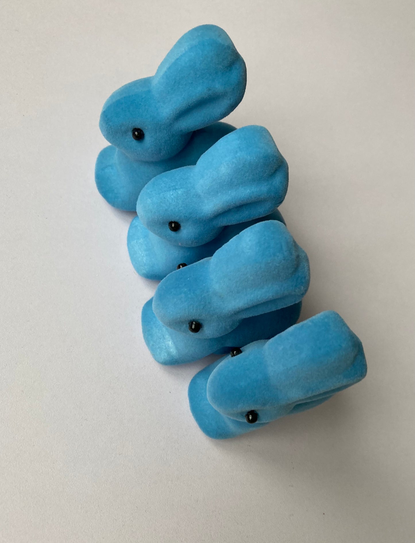 4pk Mini Blue Bunnies