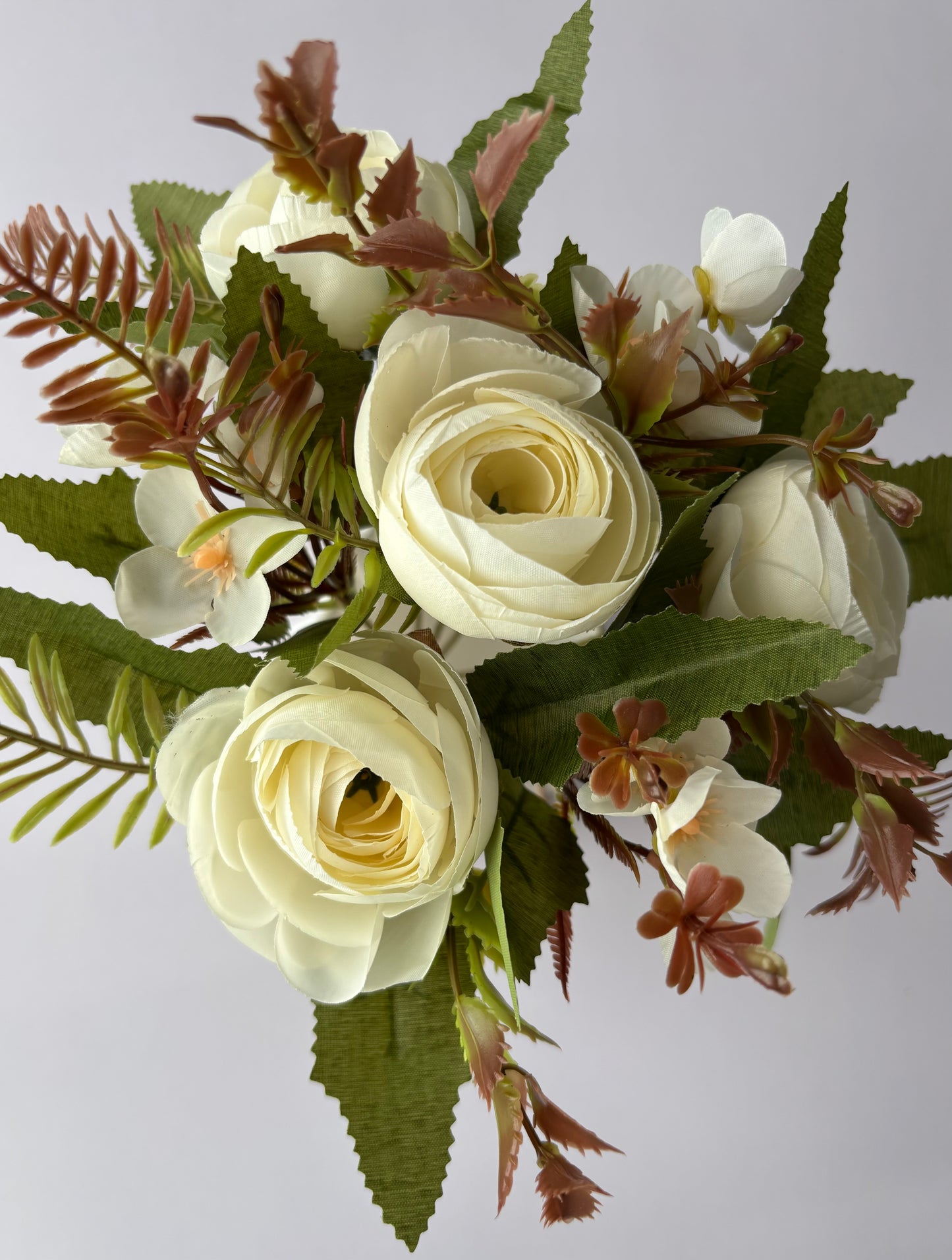 Autumn Ranunculi & Hydrangea Bunch