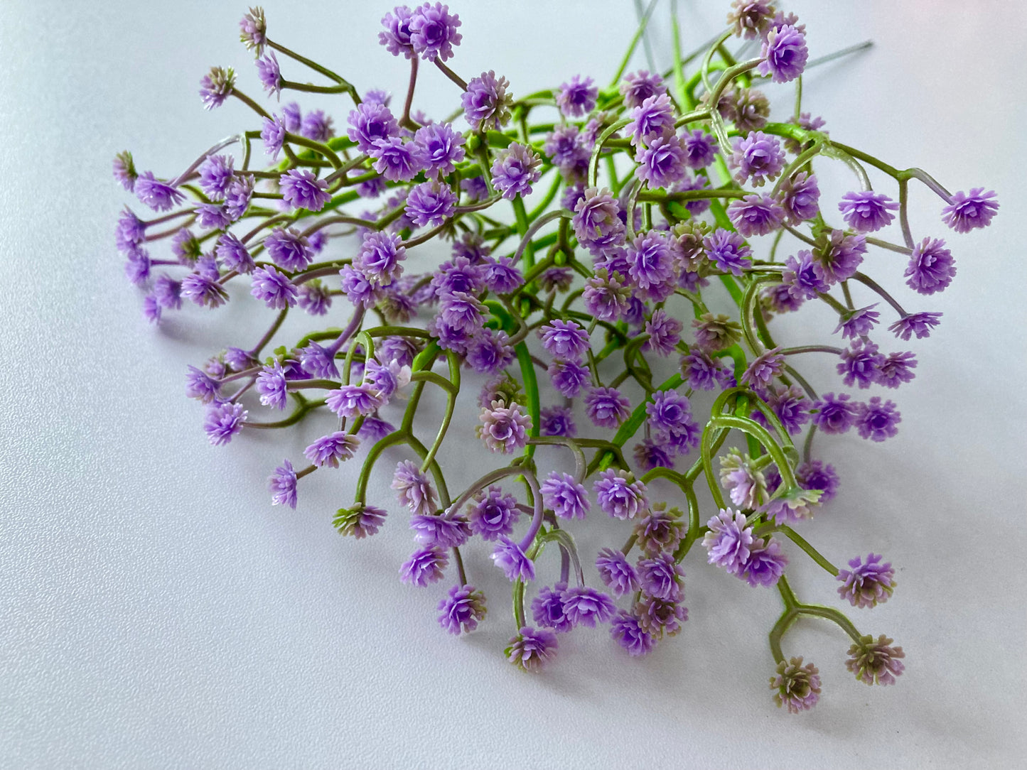 6 Stem Purple Gyp Bunch