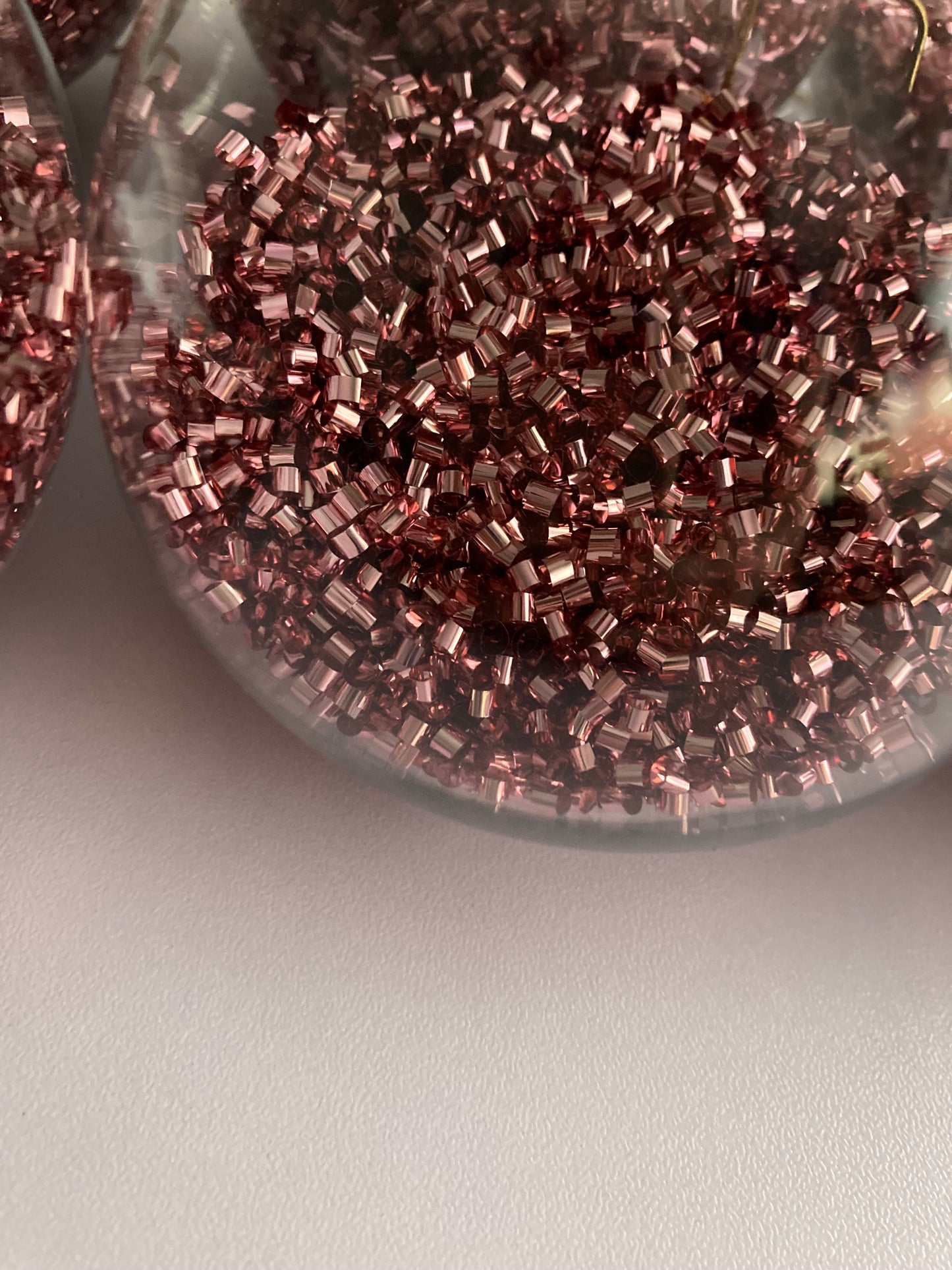 6pk Blush Pink Bauble Set