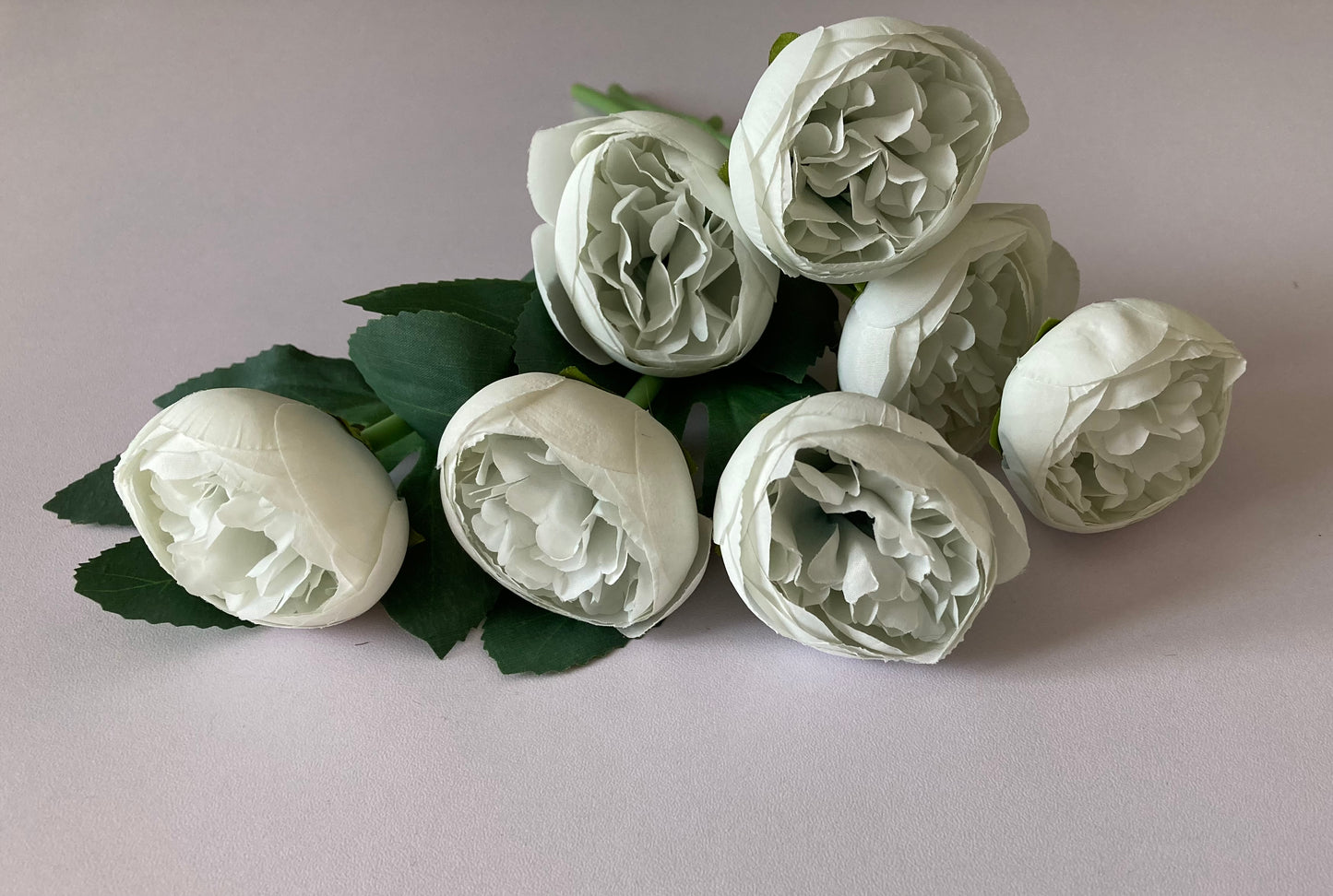 Blue Tint 7 Peony Bunch