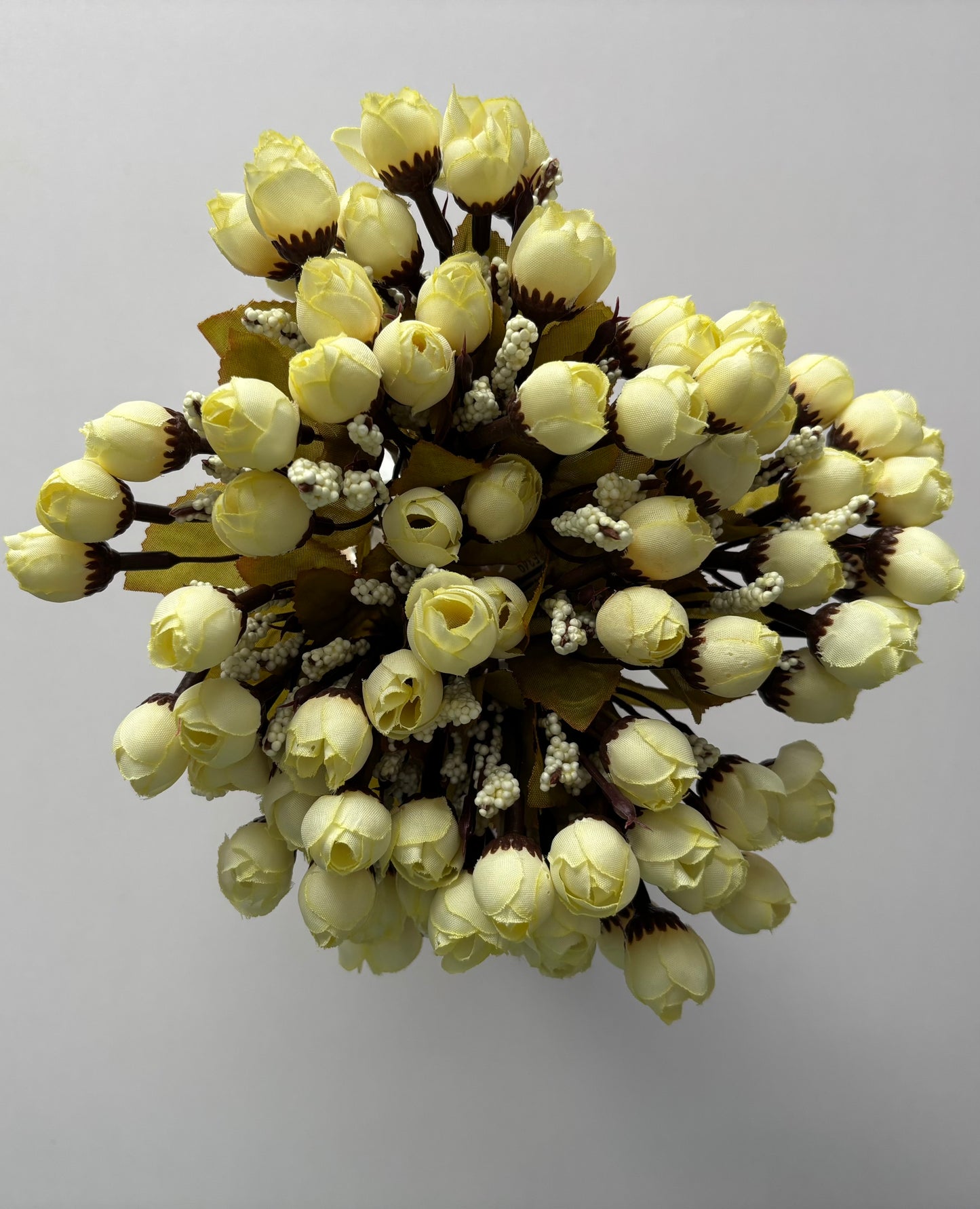 Ivory Rosebud Bunch